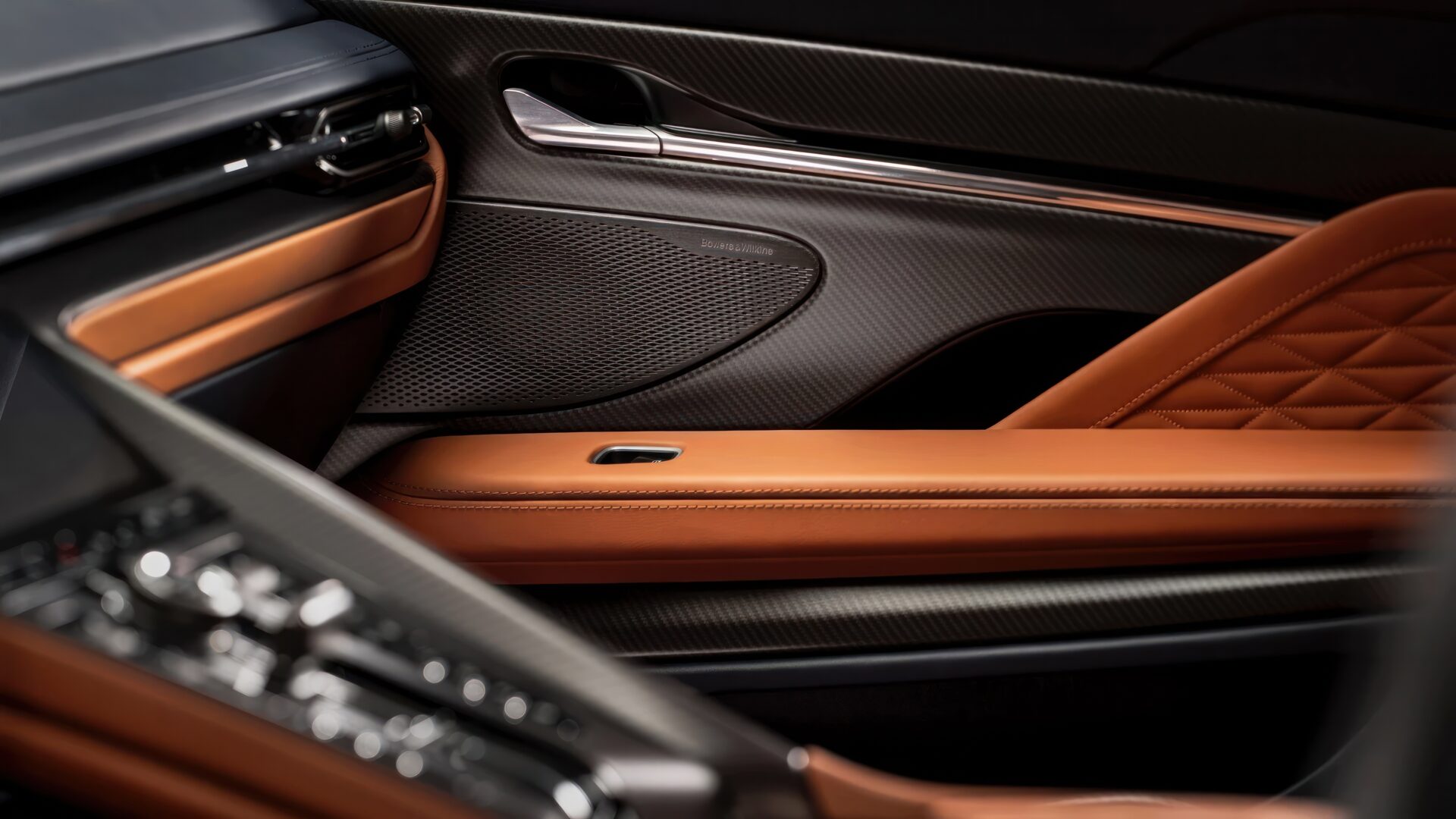 Bowers & Wilkins Aston-Martin DB12- enhanced