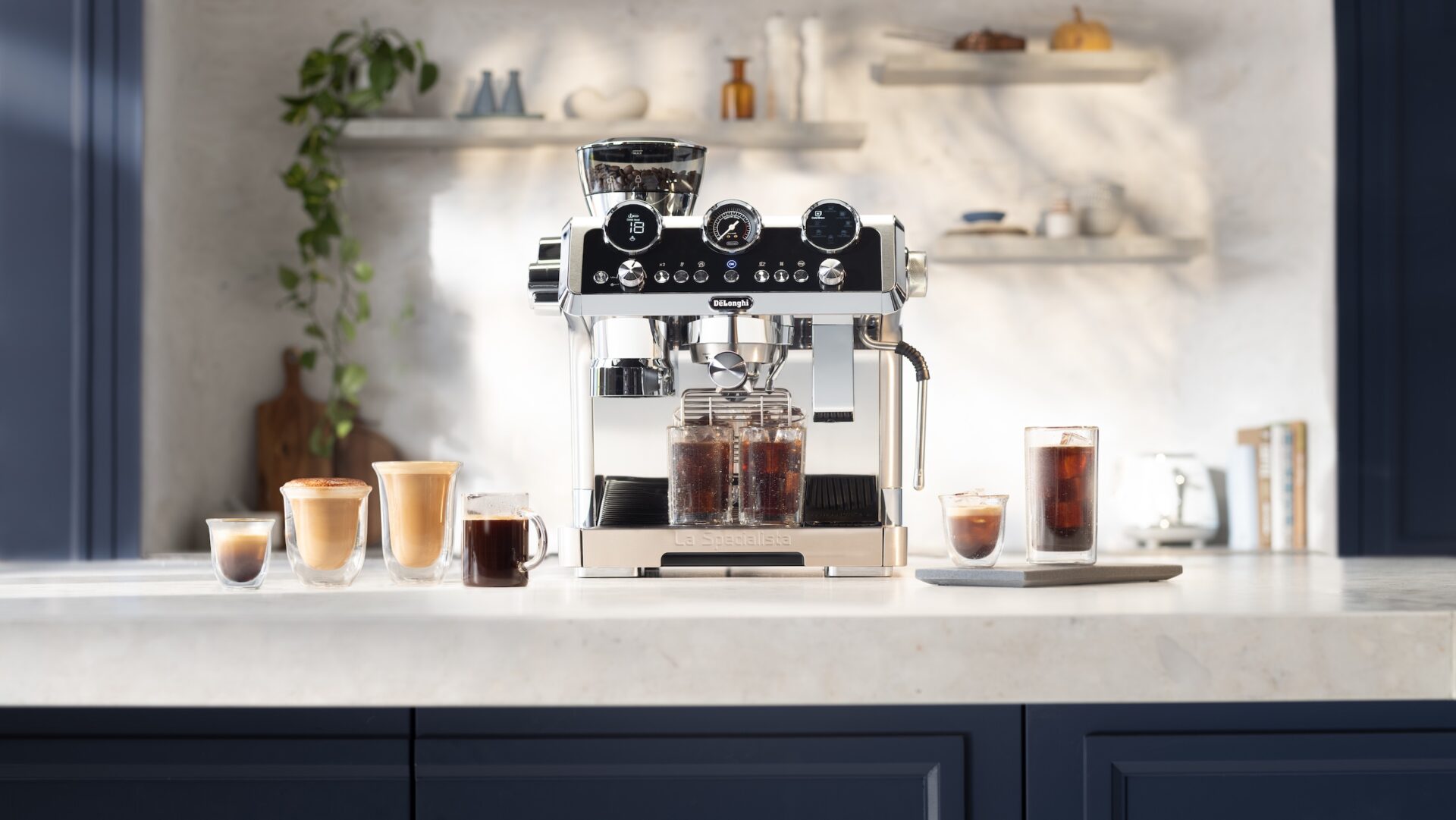 Enda mer Cold Brew fra DeLonghi