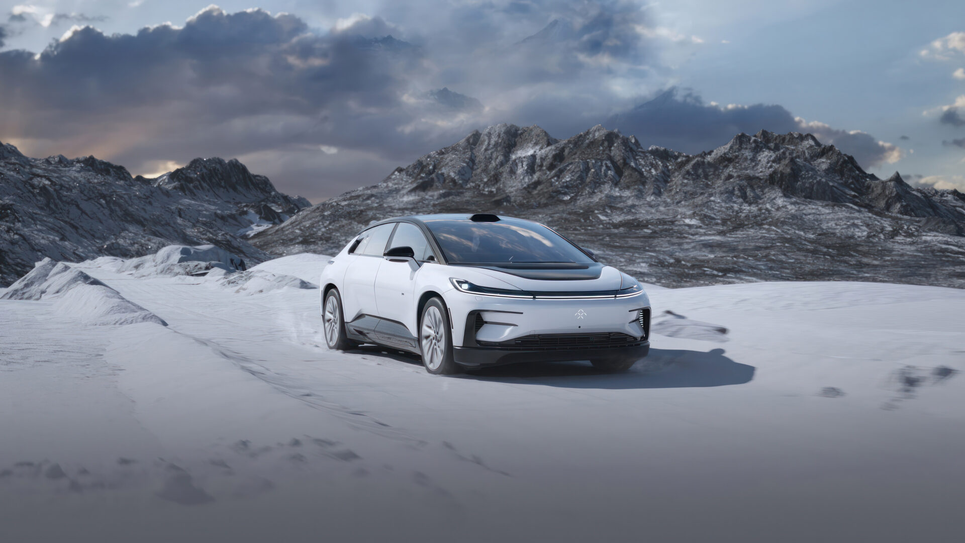 Faraday Future FF 91 kommer – 5 år for sent