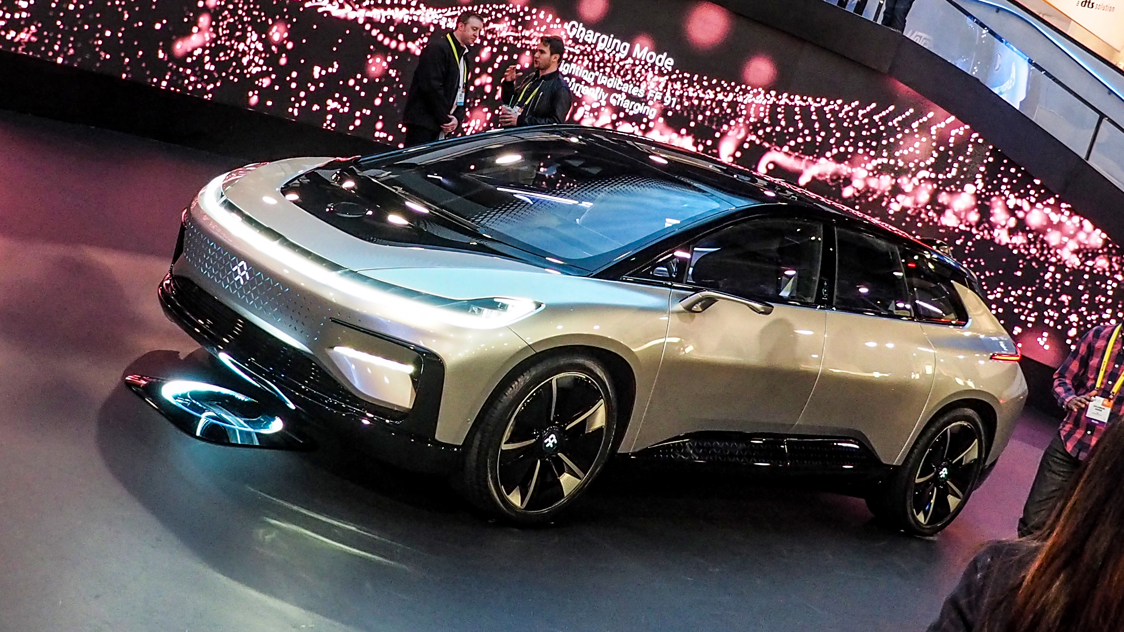 Faraday Future FF 91 CES 2017