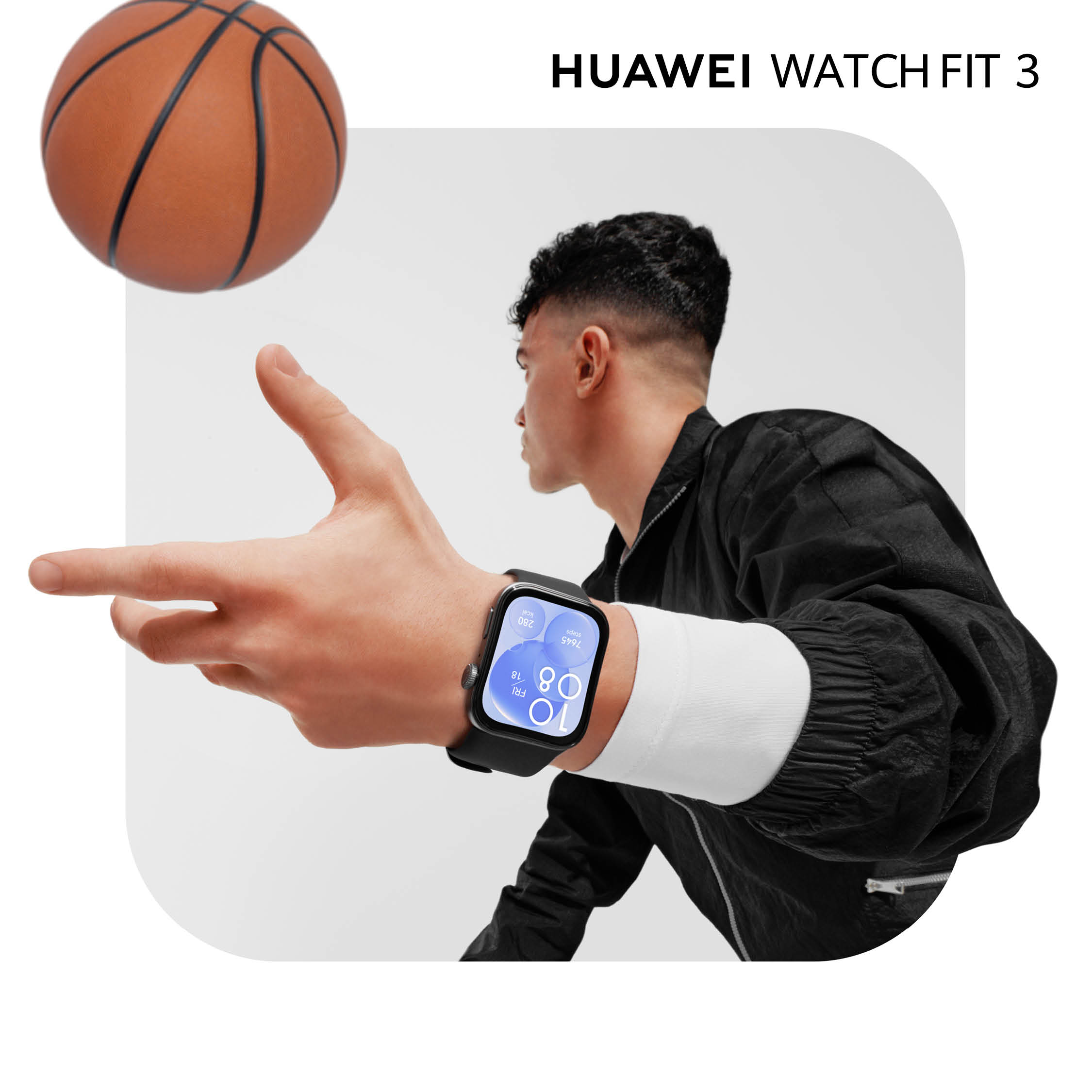 Huawei Watch Fit 3 3 Huawei Watch Fit 3 3