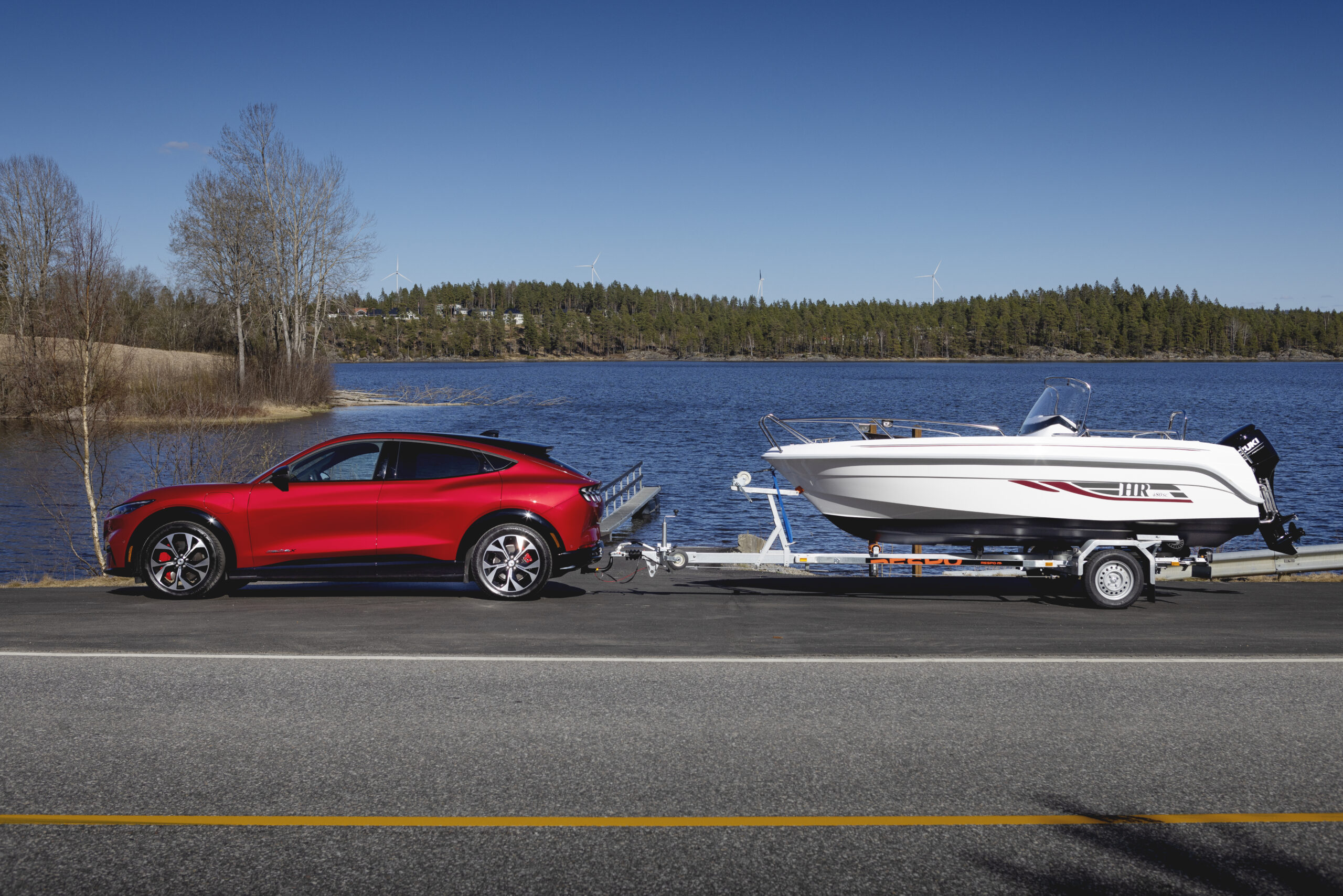 Ford Mustang Mach-E Trailer