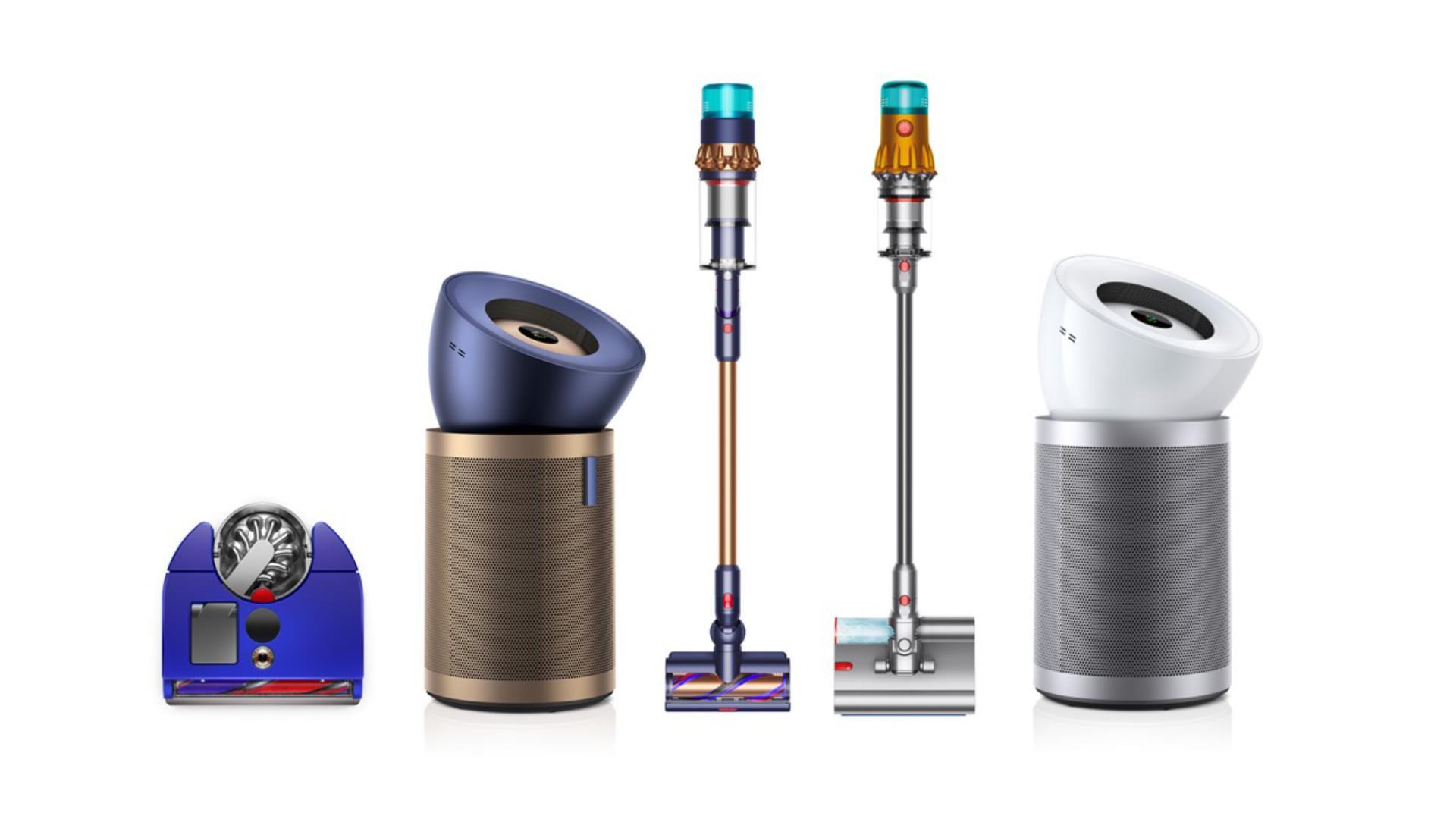 Dyson lanserer høyteknologisk rengjøringsutstyr