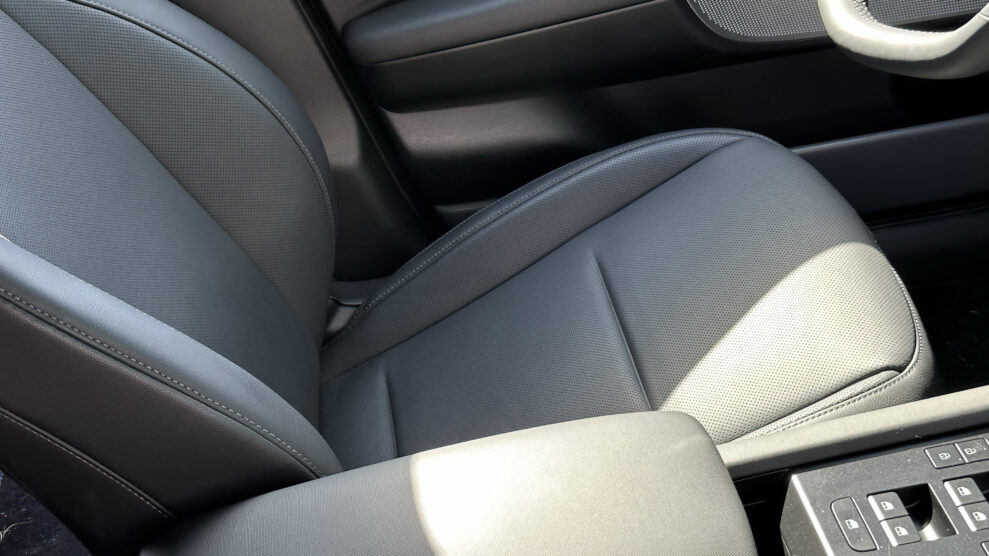 Hyundai Ioniq 6 vented seats 2