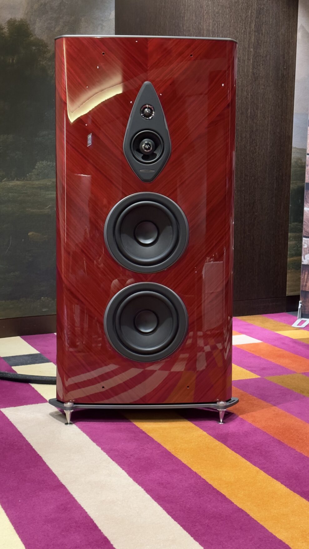 High-End 2023: Sonus faber Stradivari 1
