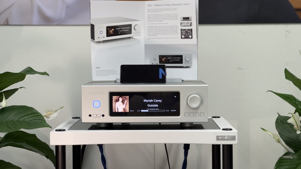 High-End 2023: Aurender AP20 1