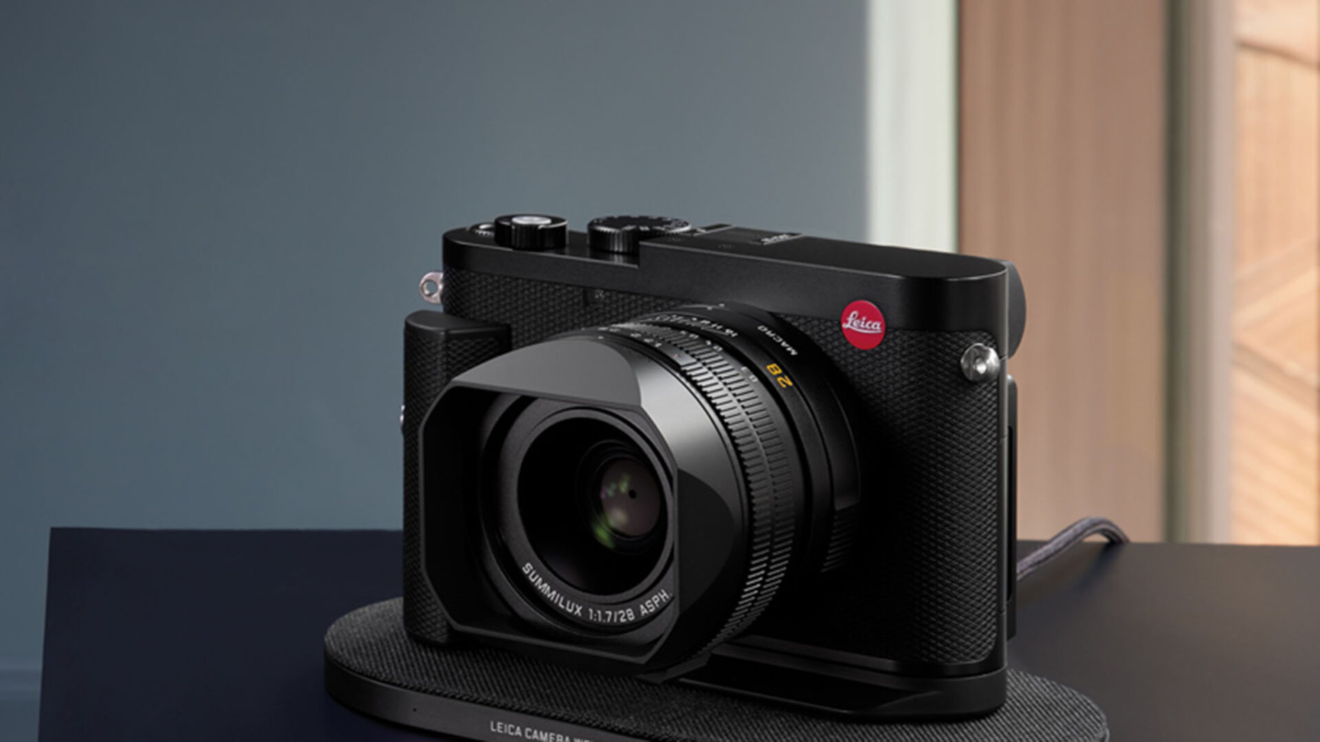 Leica Q3 med ny bildebrikke