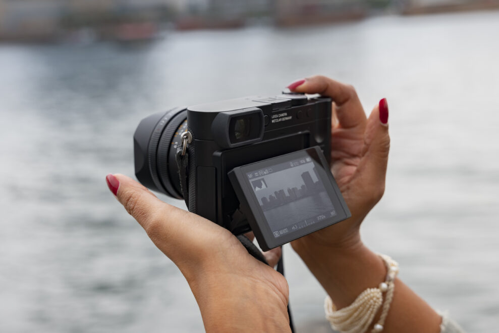 Leica Q3 med ny bildebrikke 3
