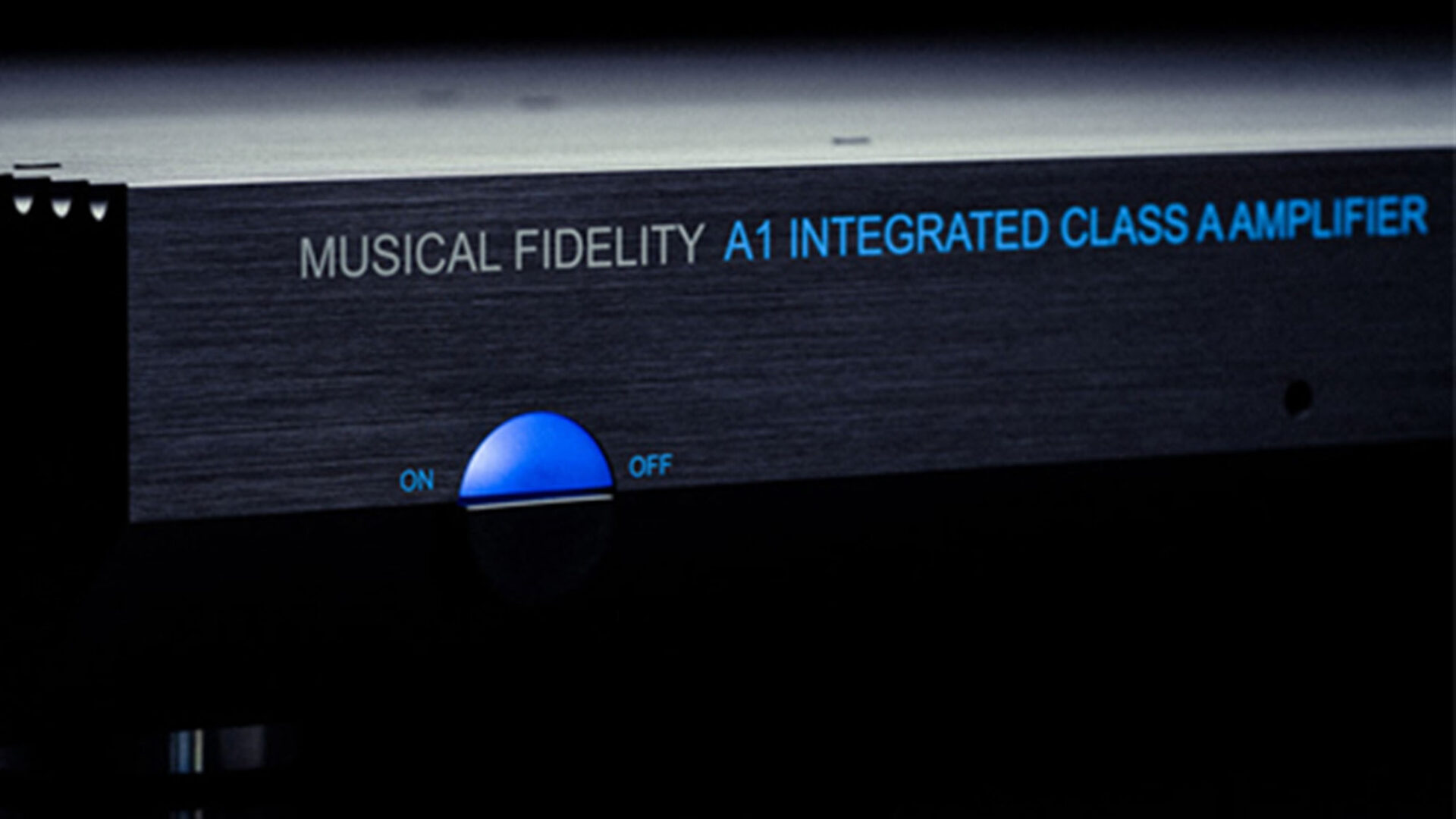 Musical Fidelity A1 integrert klasse A