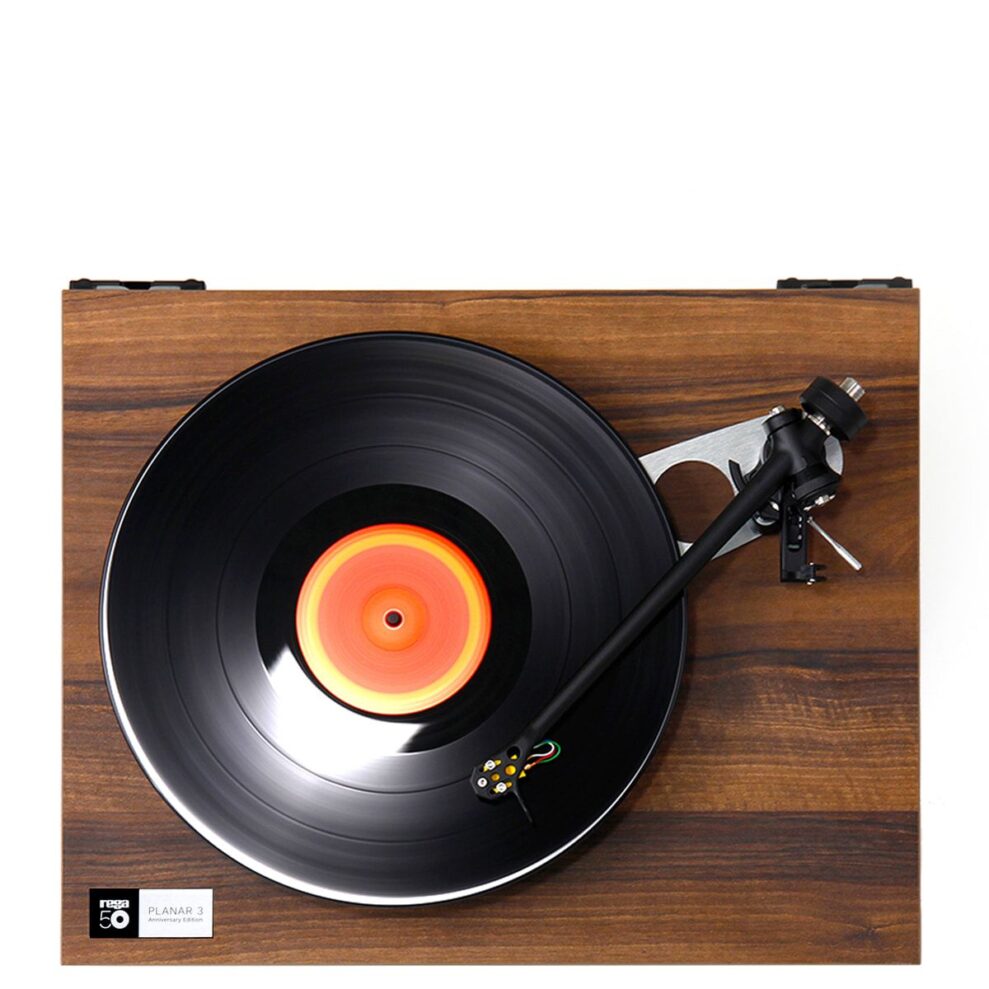 Rega Planar 3 50th Anniversary edition 3