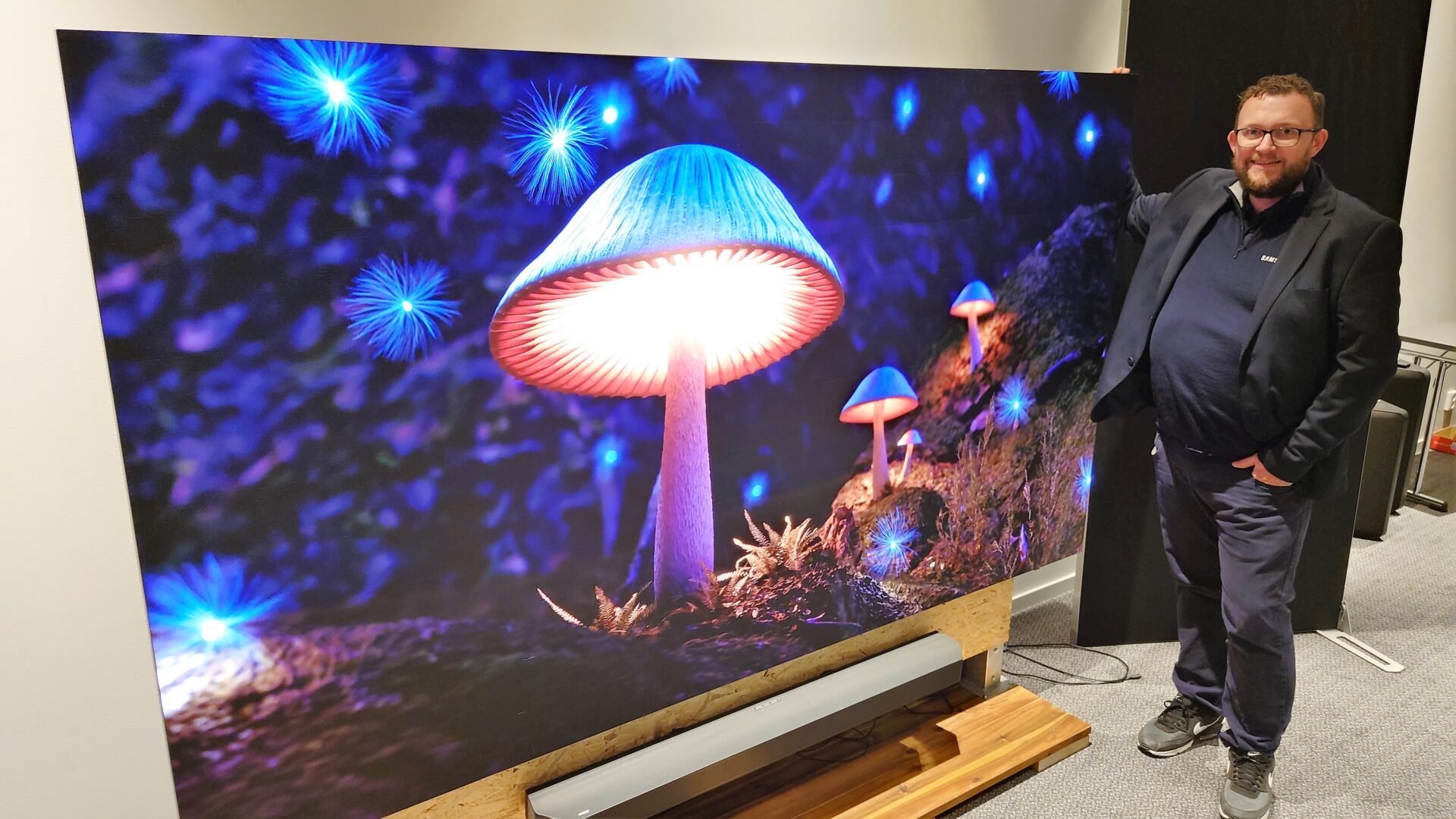 Sjekk denne MicroLED-skjermen fra Samsung