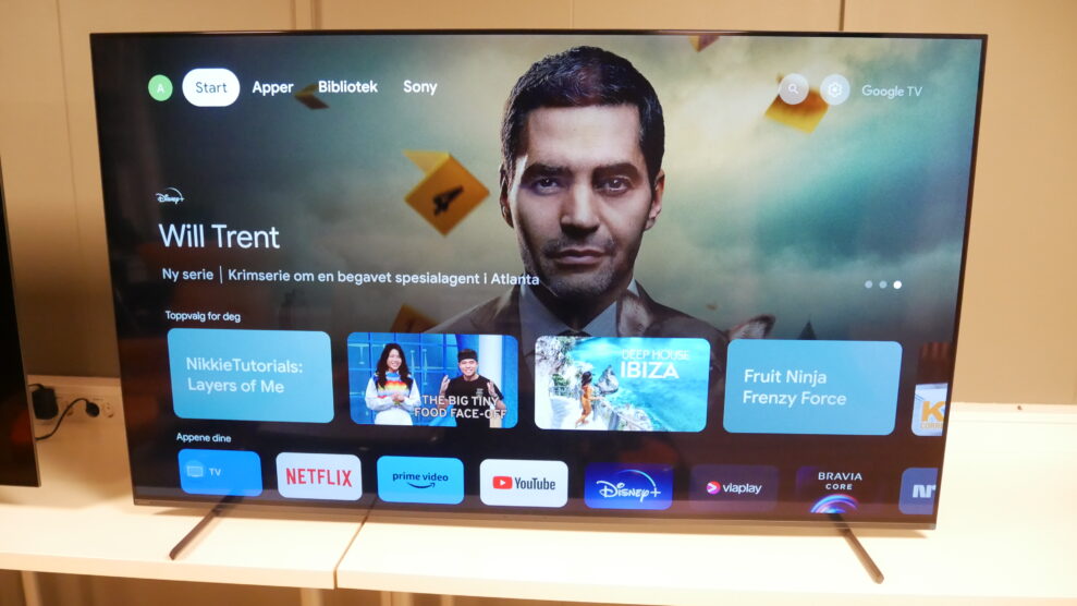 Sony A80L Google TV