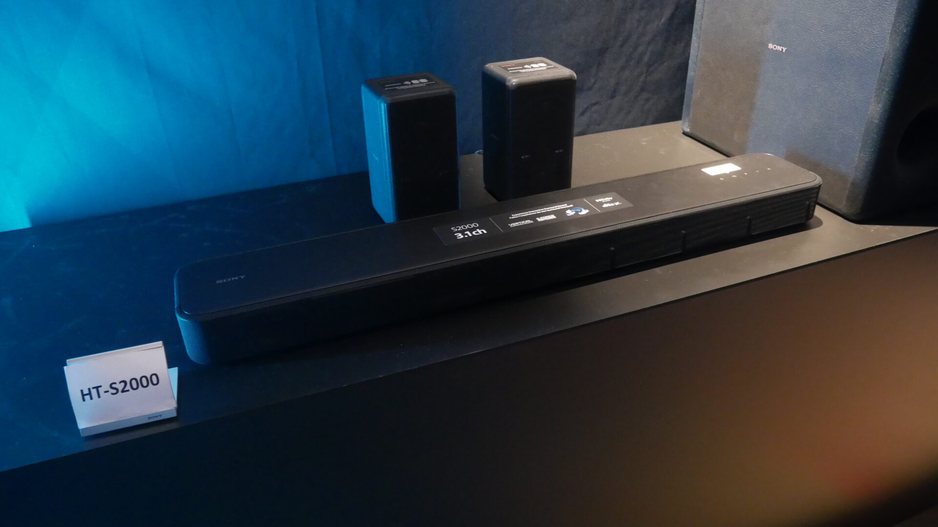 Sony lanserer HT-S2000: Ny, rimelig lydplanke med Dolby Atmos og DTS:X
