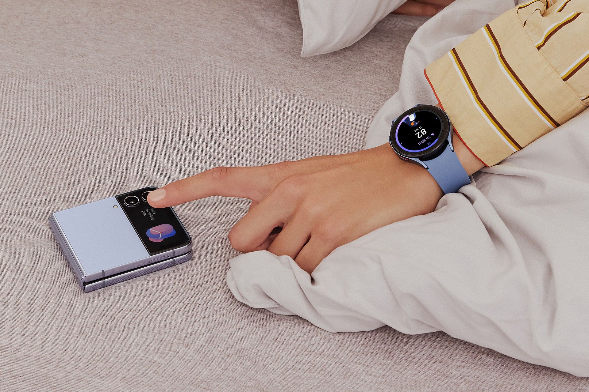 Samsung Watch One UI 5 bedre for helse og søvn