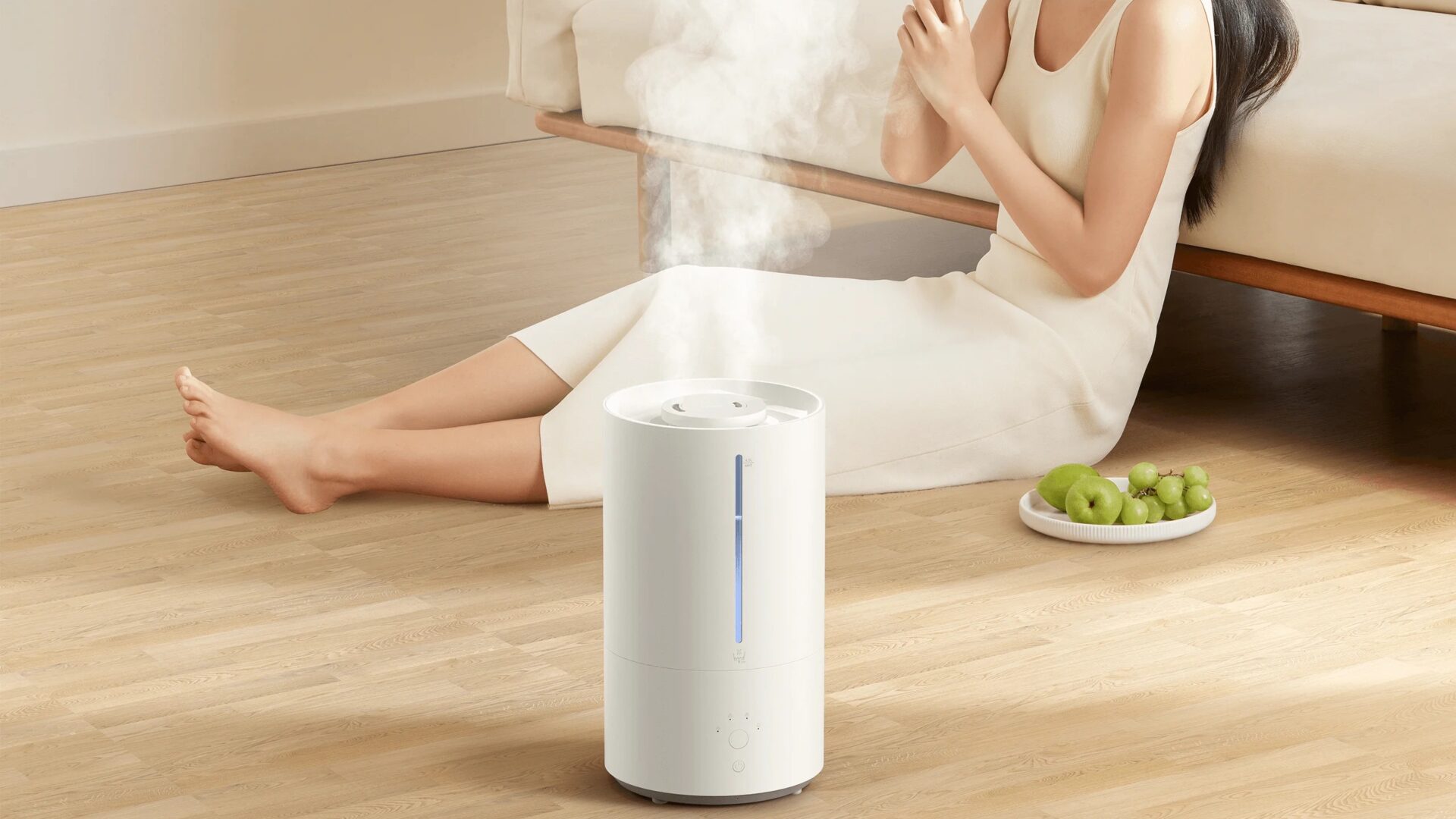 Xiaomi Smart Humidifier 2 finner riktig luftfuktighet