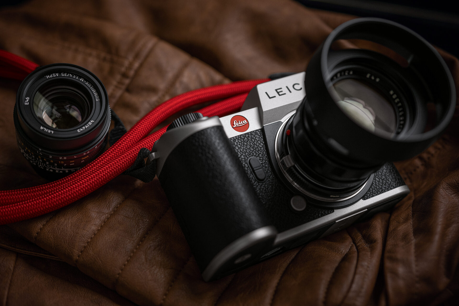 Leica SL2 i sølv
