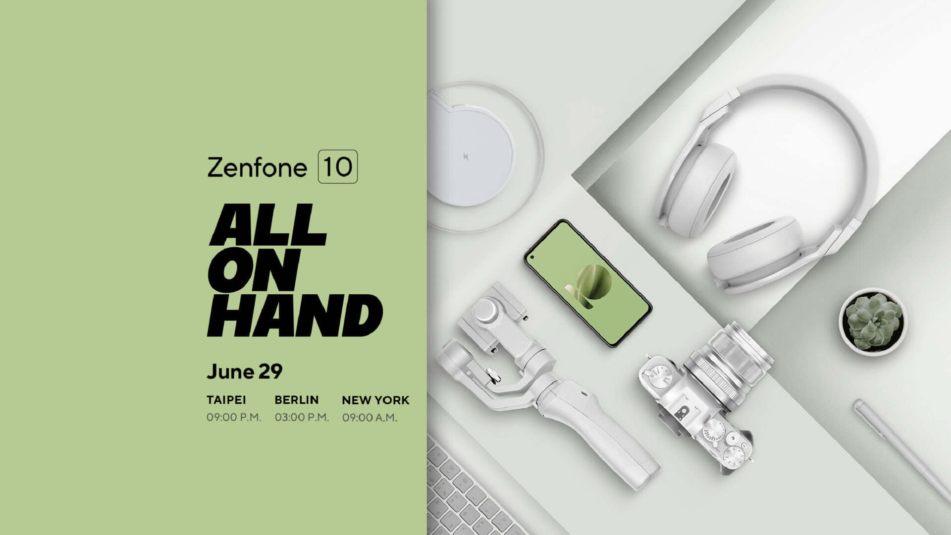 Asus Zenfone 10 kommer 29. juni