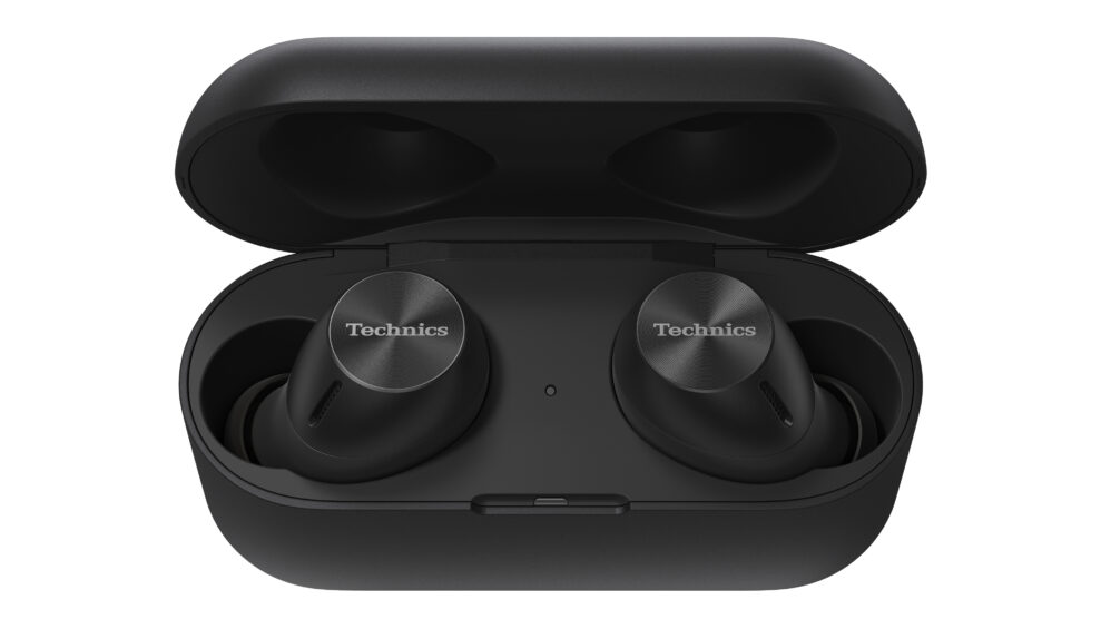 EAH-AZ40M2_Earbuds_Front_In_Case_Open_K_Black