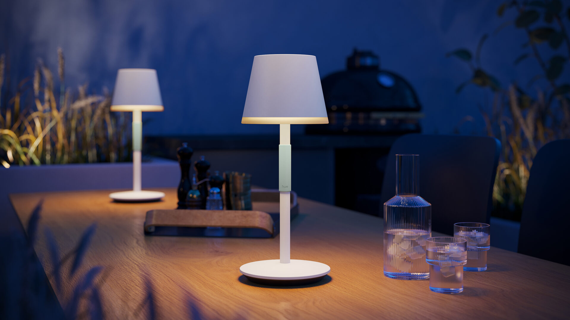 Philips Hue Go bærbar bordlampe