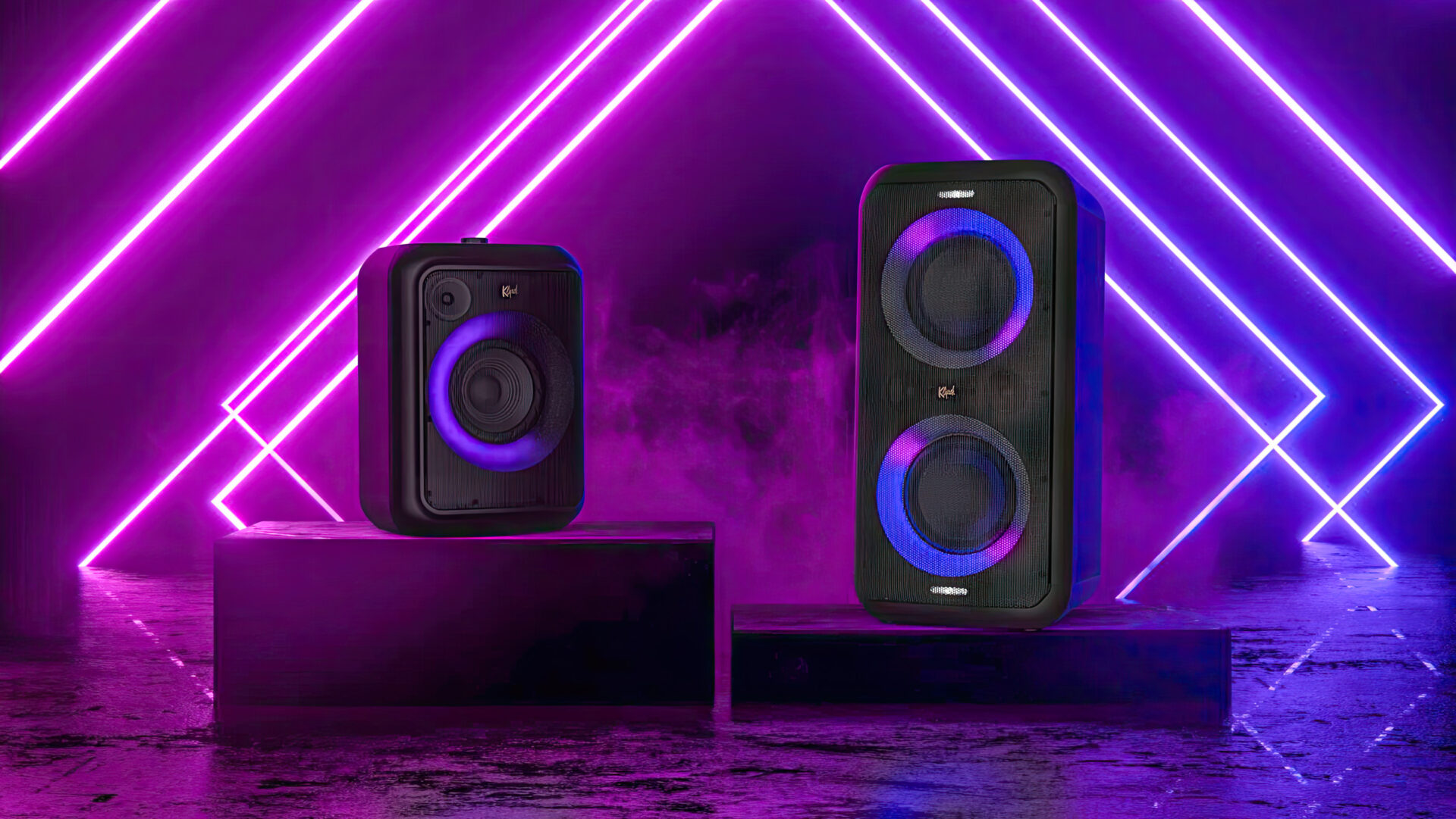 Klipsch lanserer partyhøyttalerne Gig XXL og Gig XL