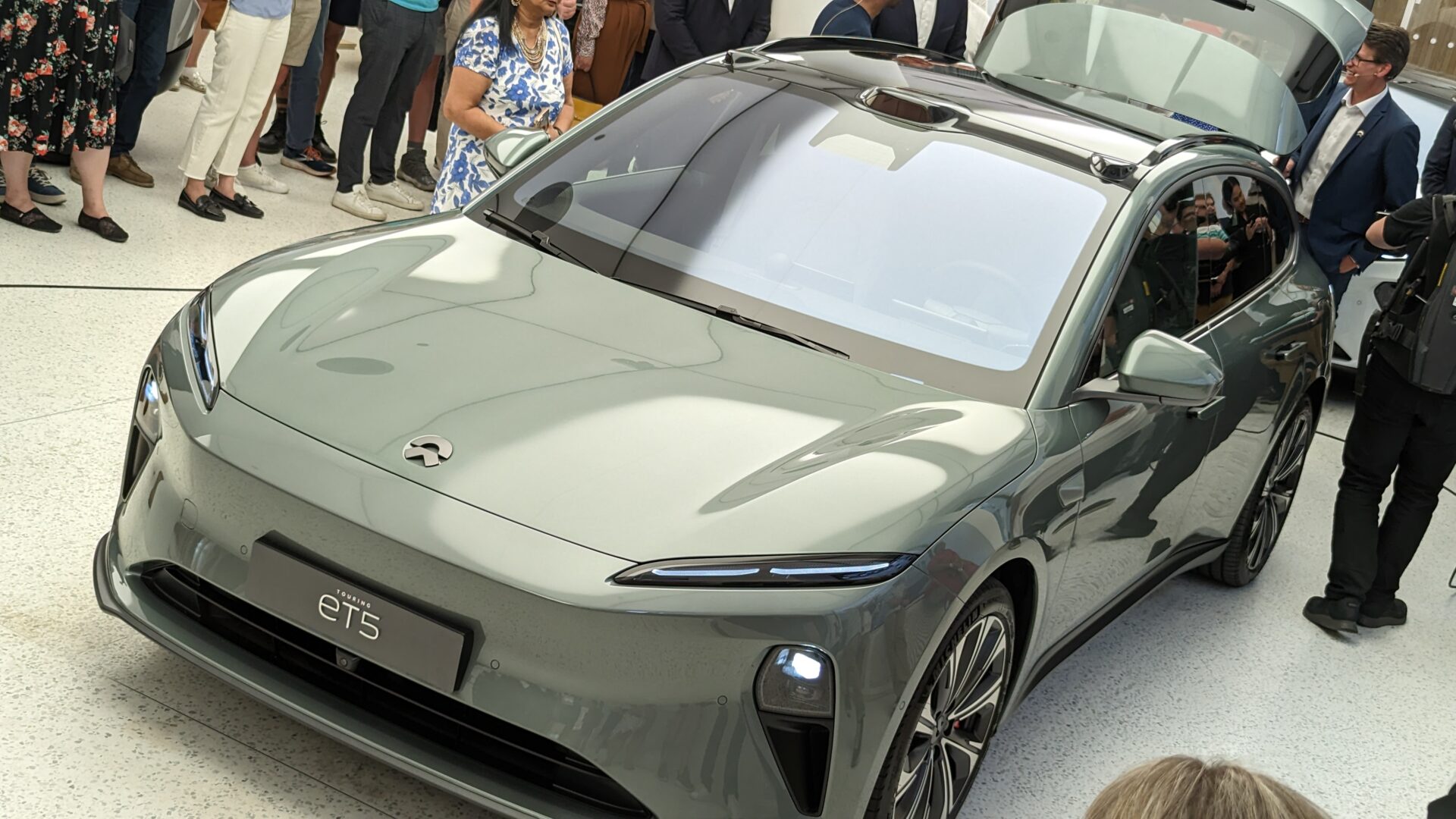 NIO lanserer stasjonsvognen ET5 Touring