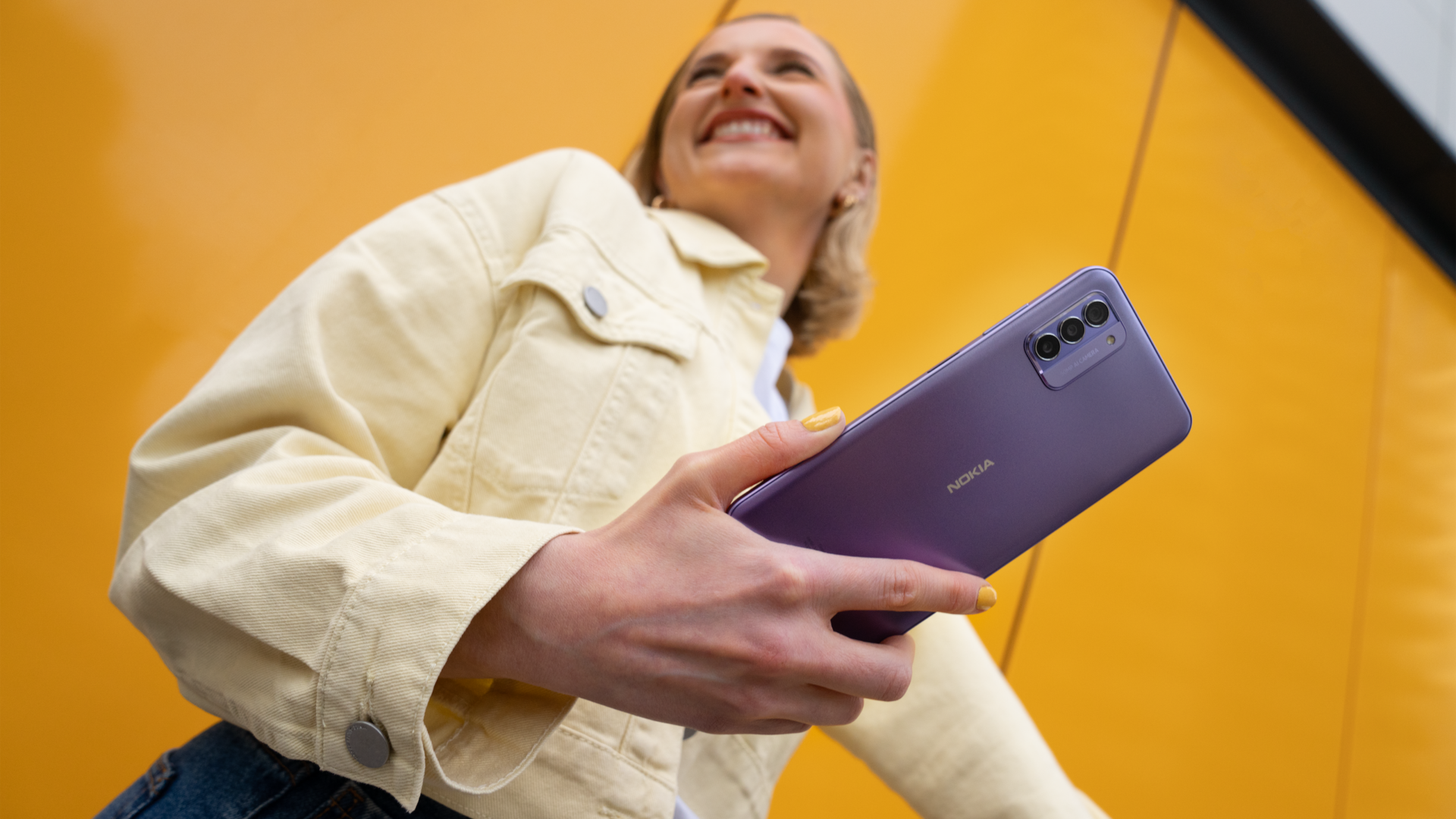 Nokia G42 5G kan repareres selv og kommer i årets farge