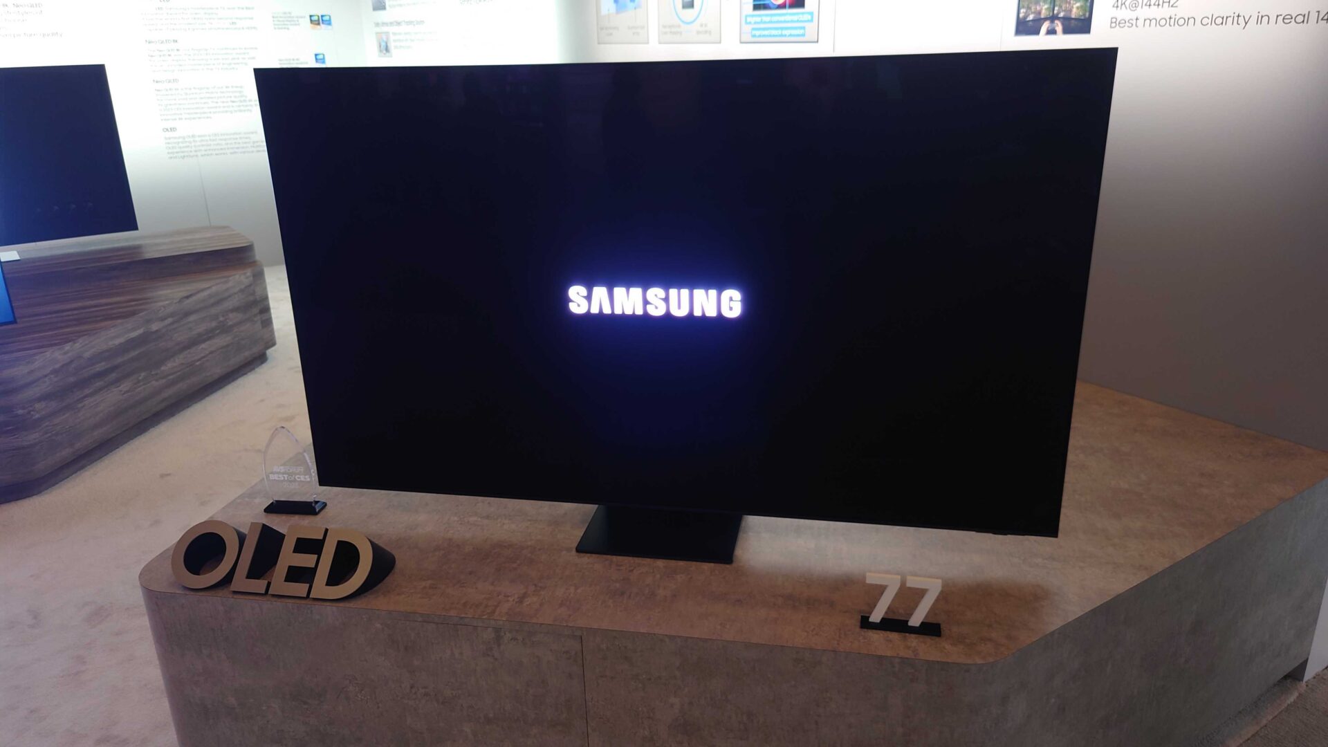 Samsung planlegger 83-tommers OLED – med panel fra LG