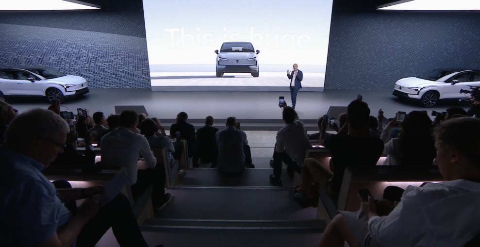 Volvo EX30 lansert - den blir billig 2