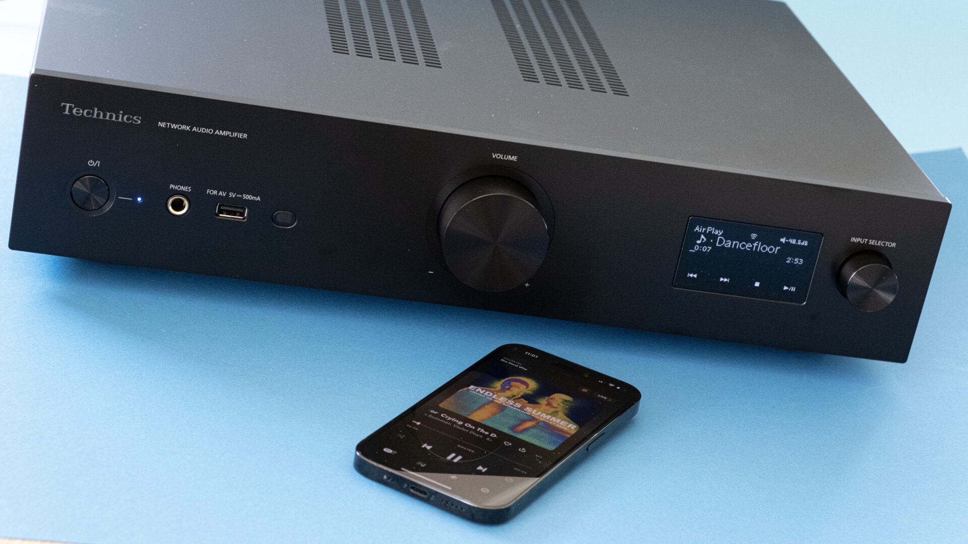 Technics SU-GX70 7