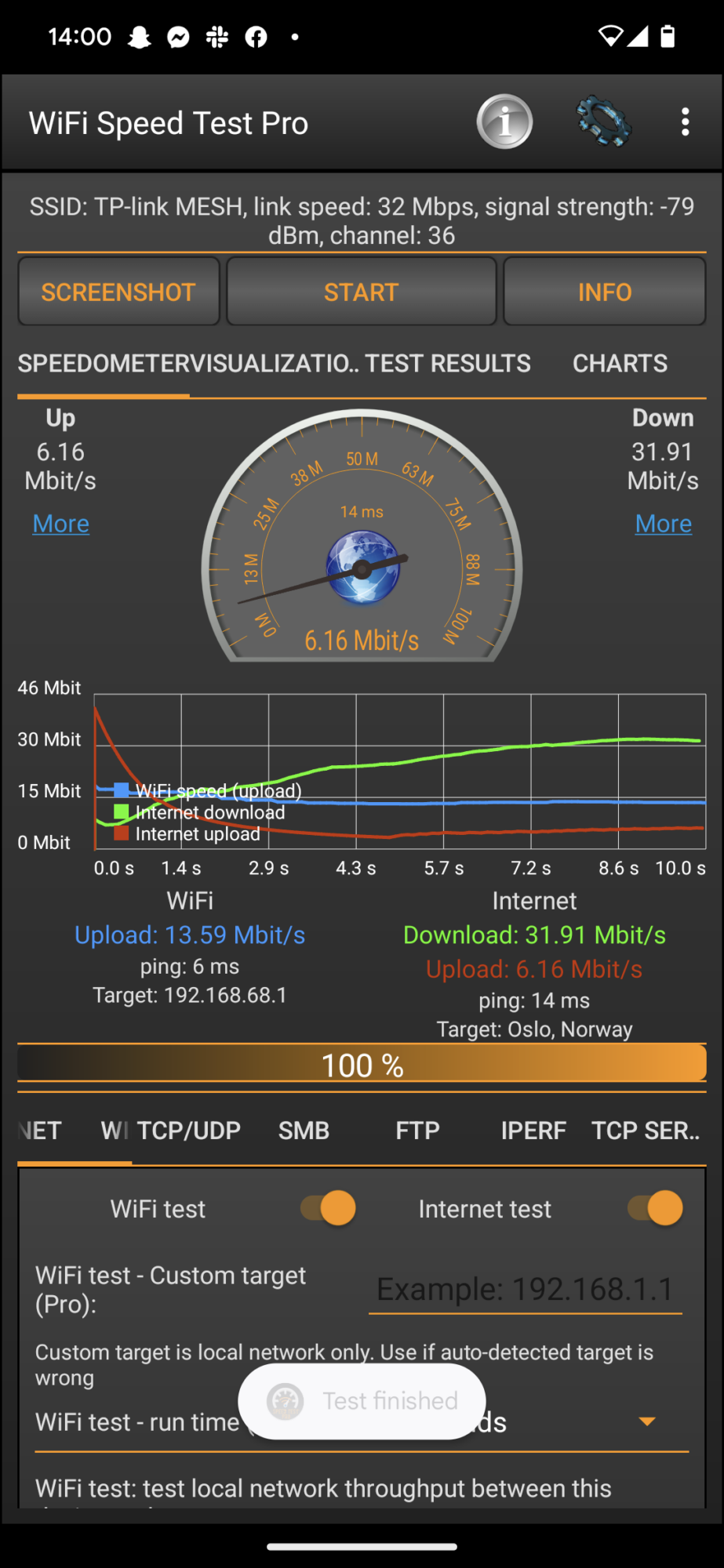 X50 Outdoor 3rd satellite speed 10x10x5 m wireless relayed 40m