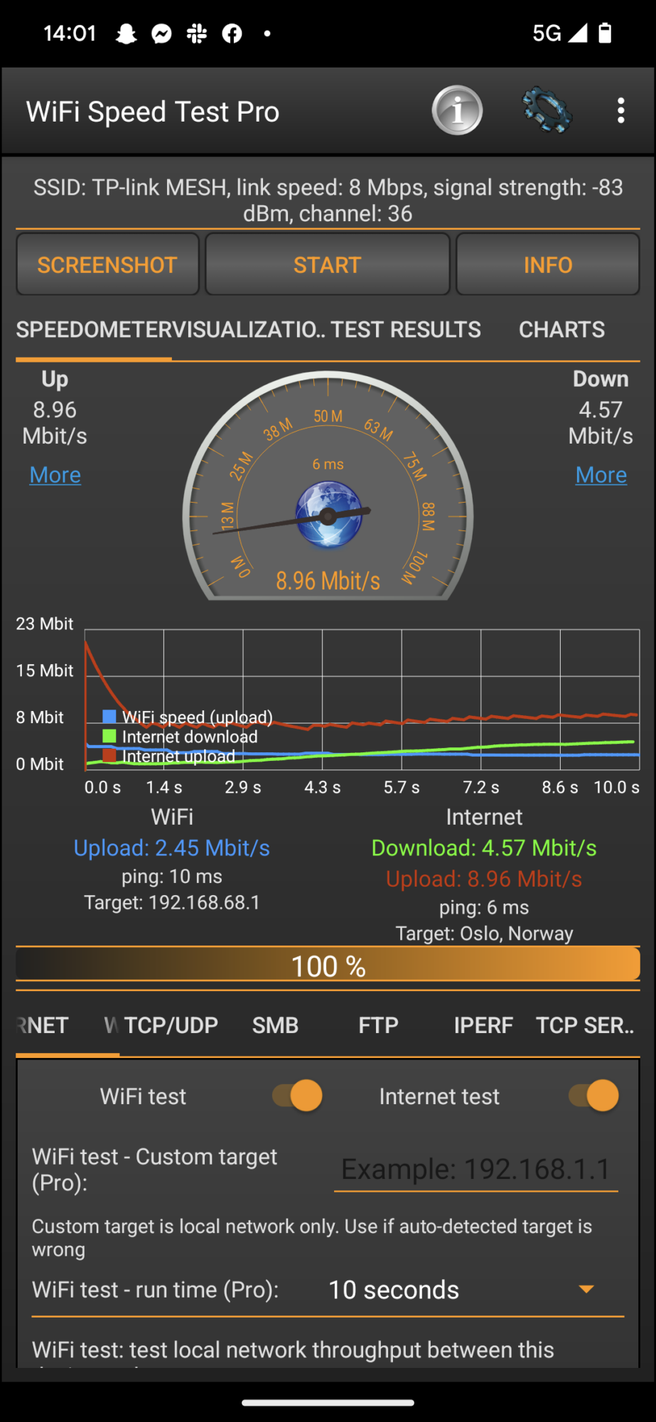 X50 Outdoor 3rd satellite speed 10x10x5 m wireless relayed 50m