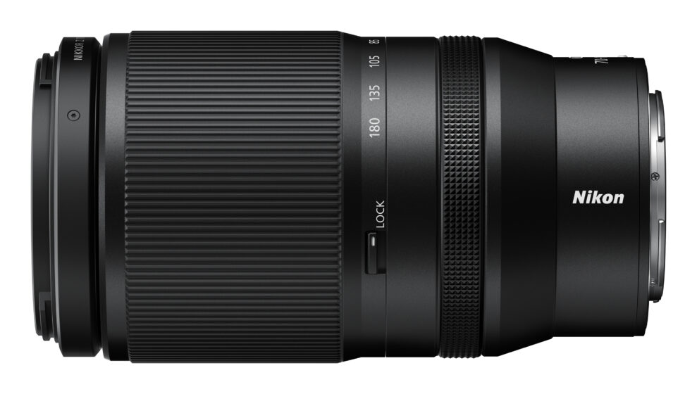 Nikon Nikkor Z 180-600mm f5.6-6.3 VR og Nikon Nikkor Z 70-180mm f2.8 2