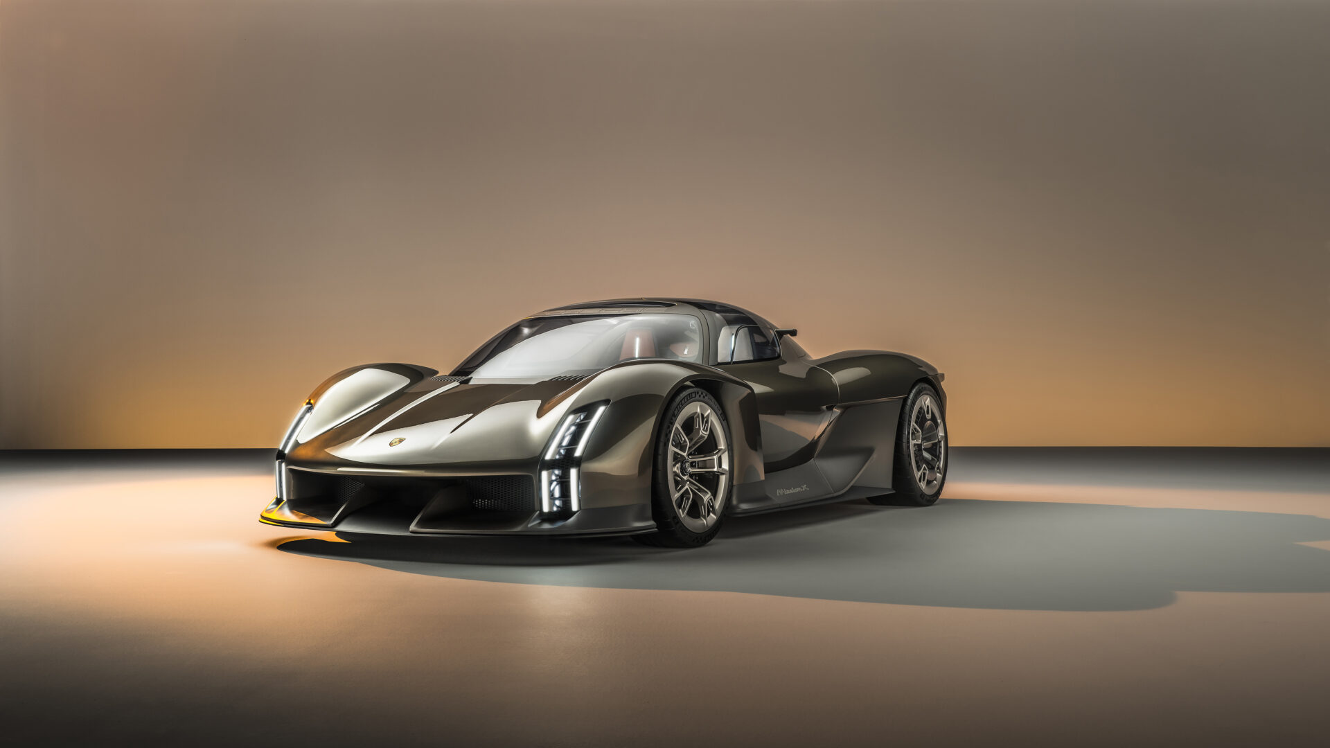 Porsche Mission X – elektrisk hyperbil