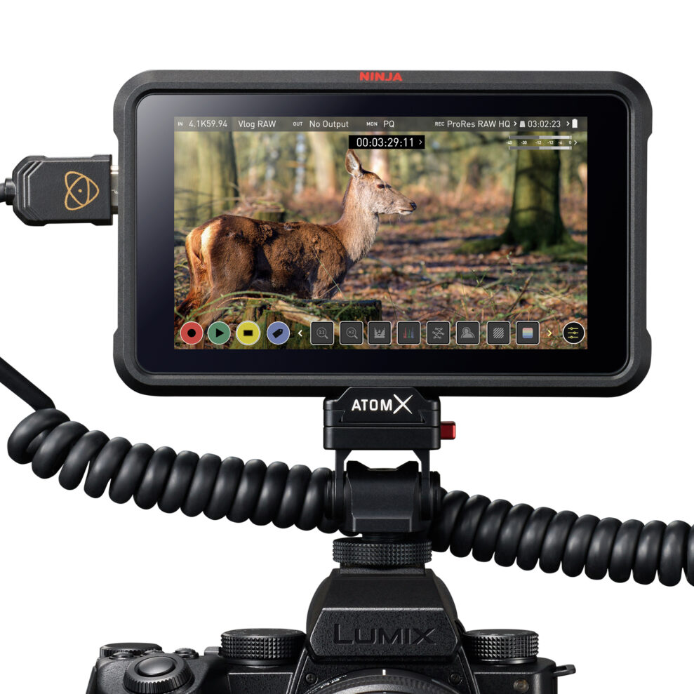 panasonic-lumix-s5iix Atomos