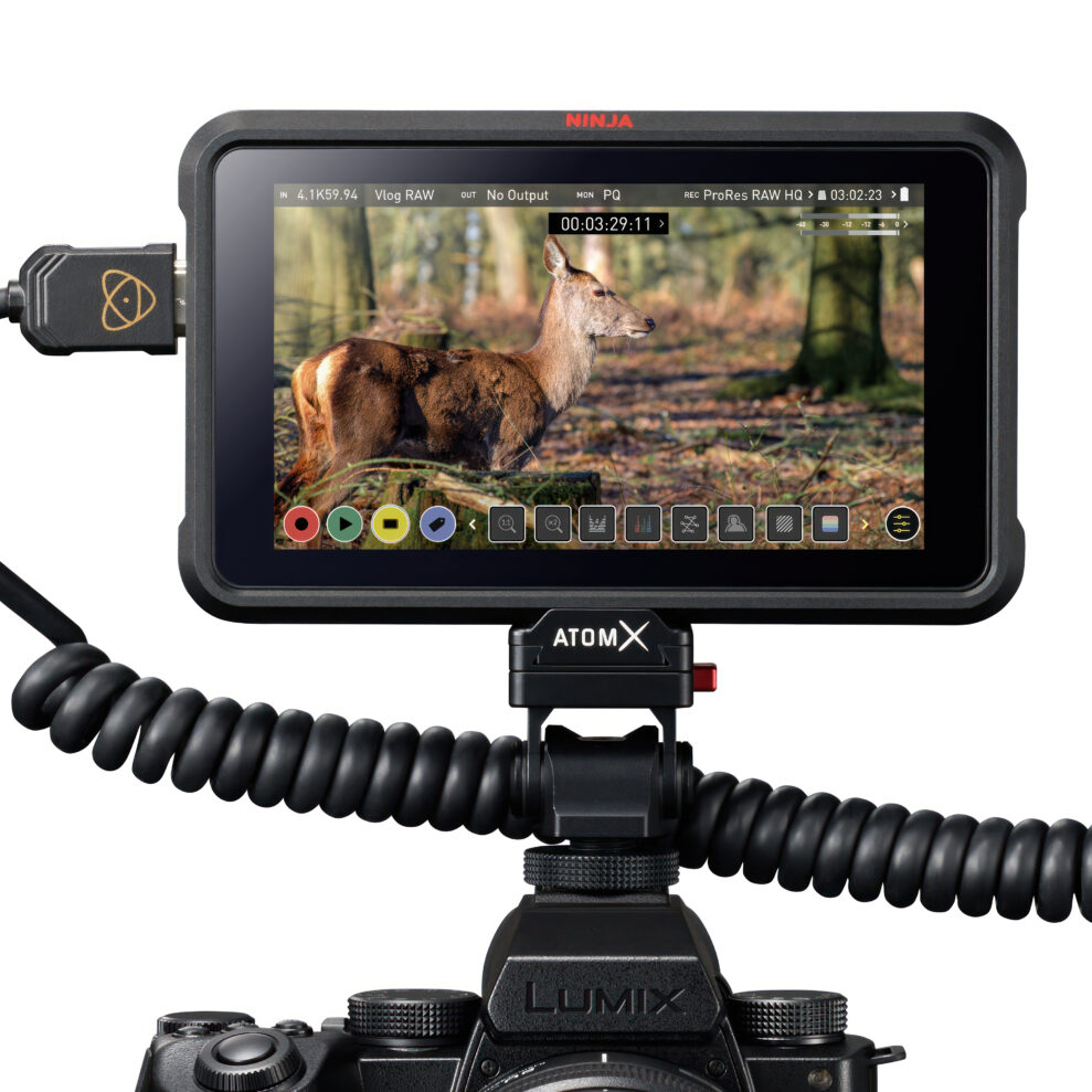 panasonic-lumix-s5iix Atomos-enhanced