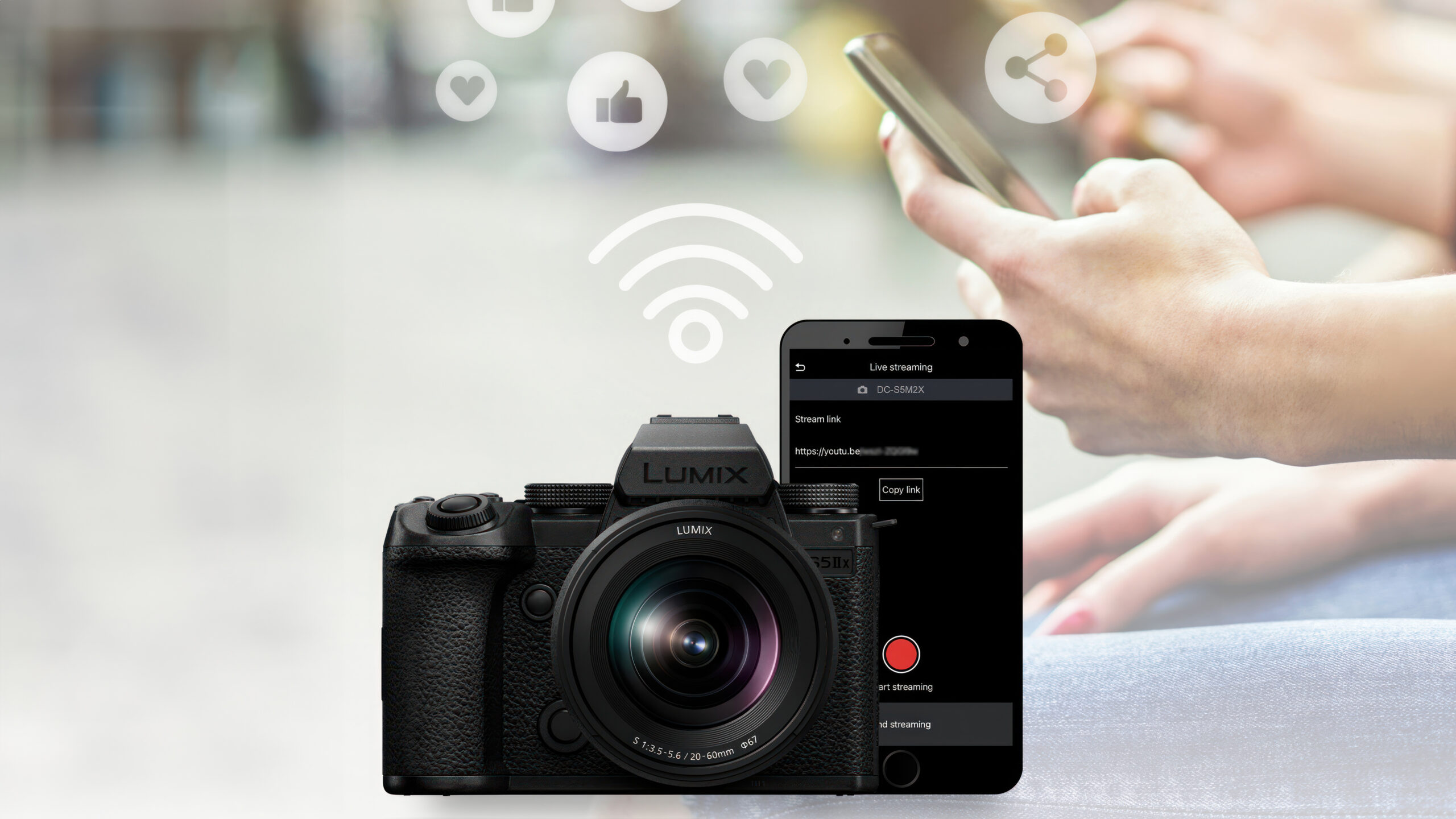 panasonic-lumix-s5iix streaming-enhanced