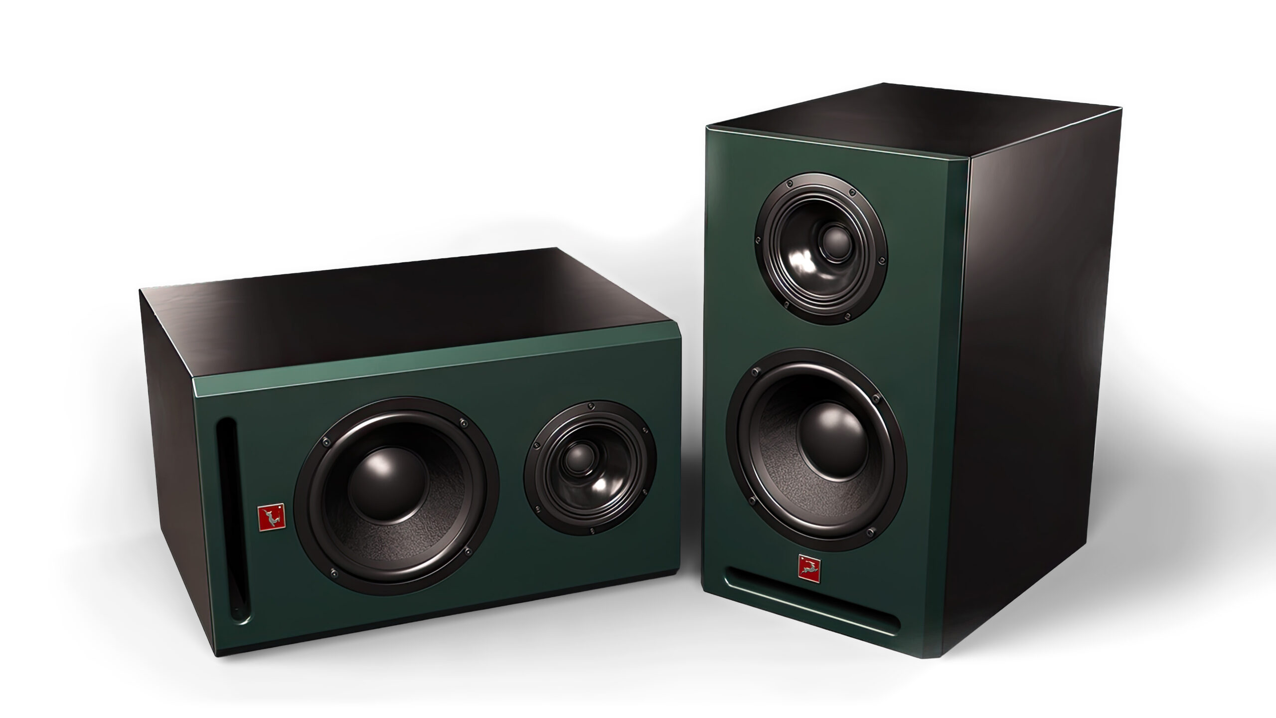 Antelope Audio Atlas i8 two speakers