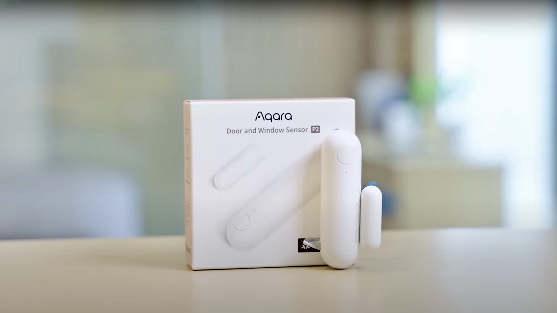 Aqara Door and Window Sensor P2 støtter Thread og Matter