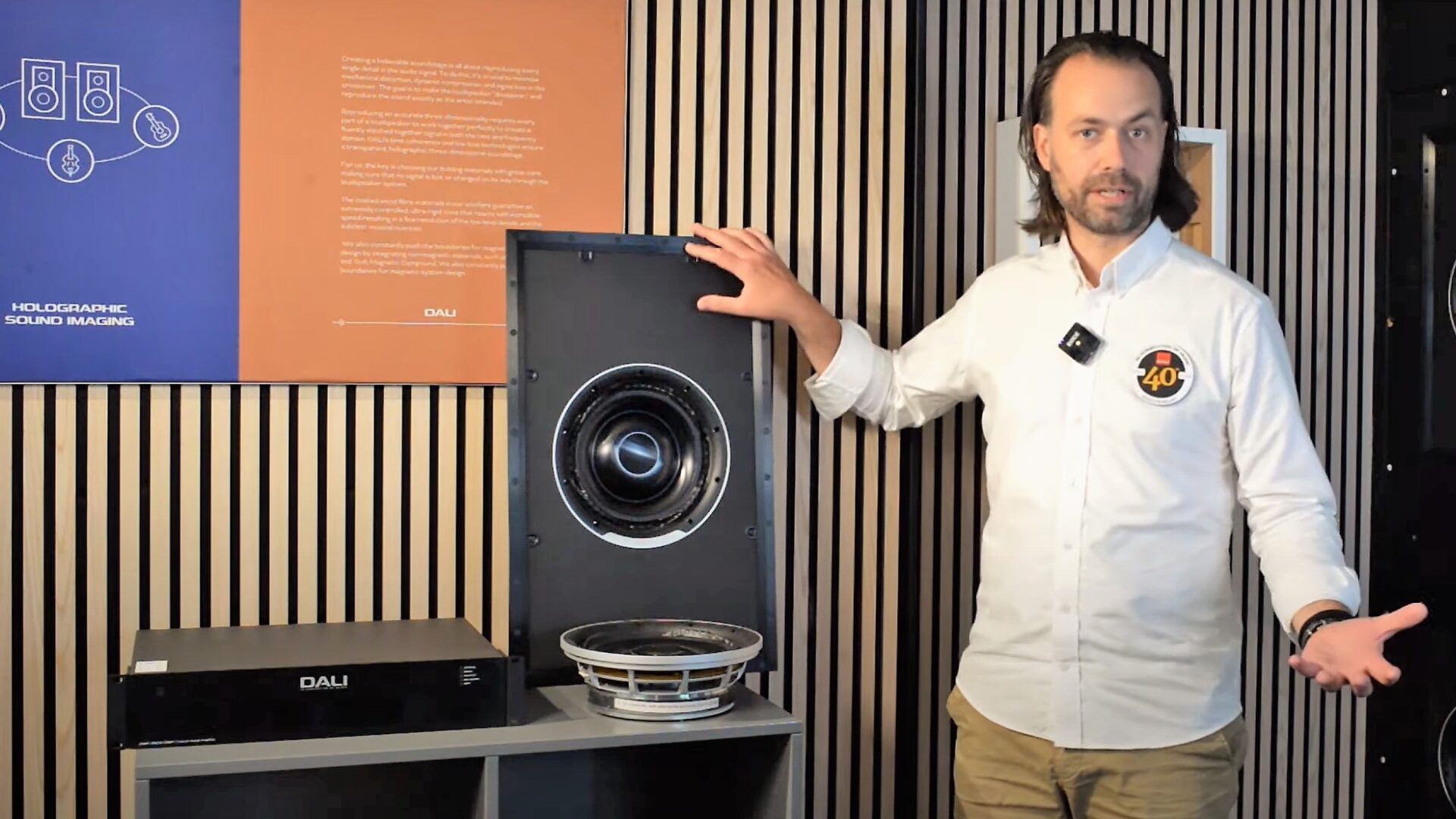 DALI lanserer Phantom in-wall subwoofer med forsterker