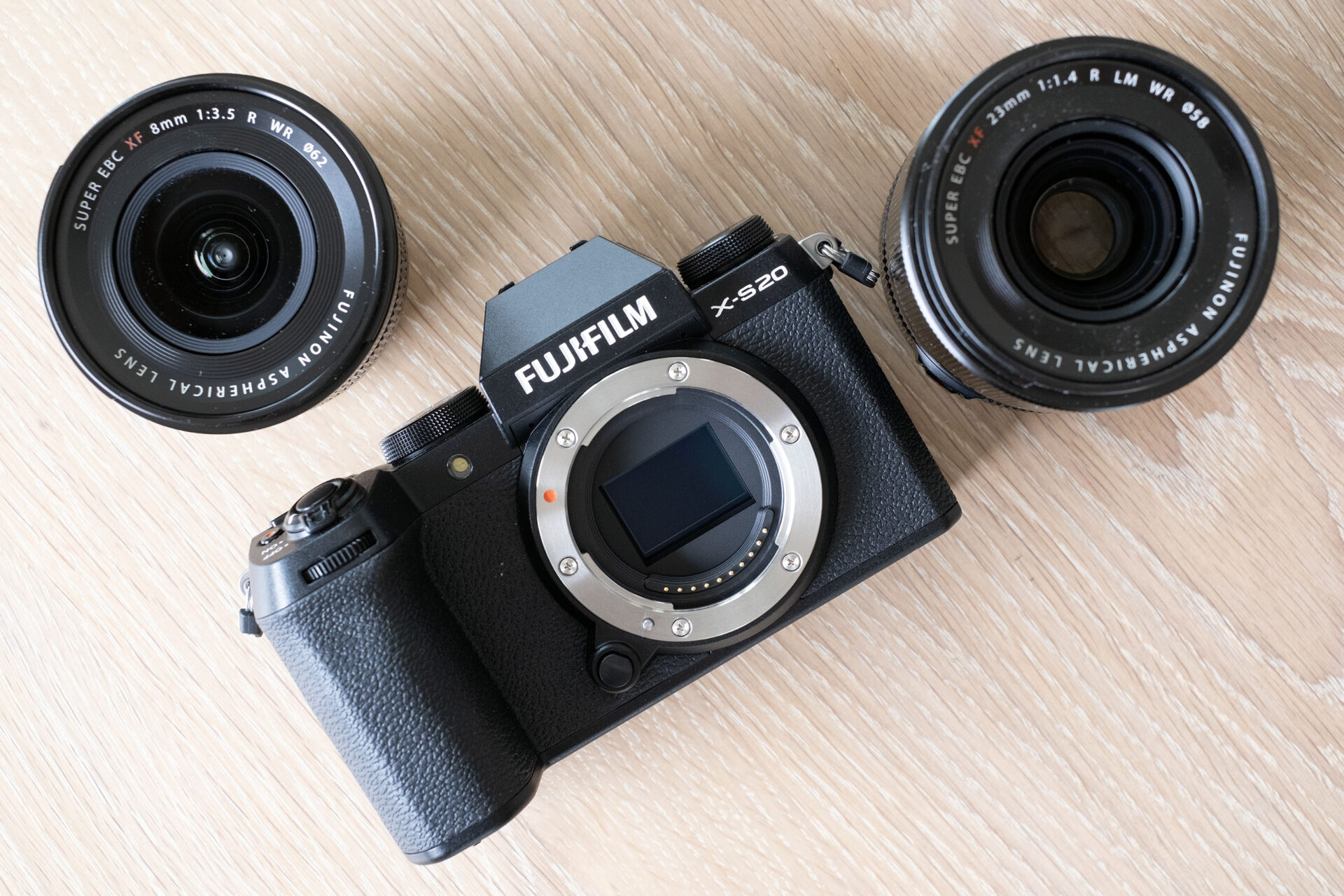 Fujifilm X-S20