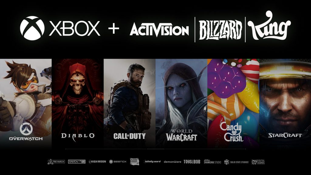 Microsoft er et steg nærmere å kjøpe Activision Blizzard