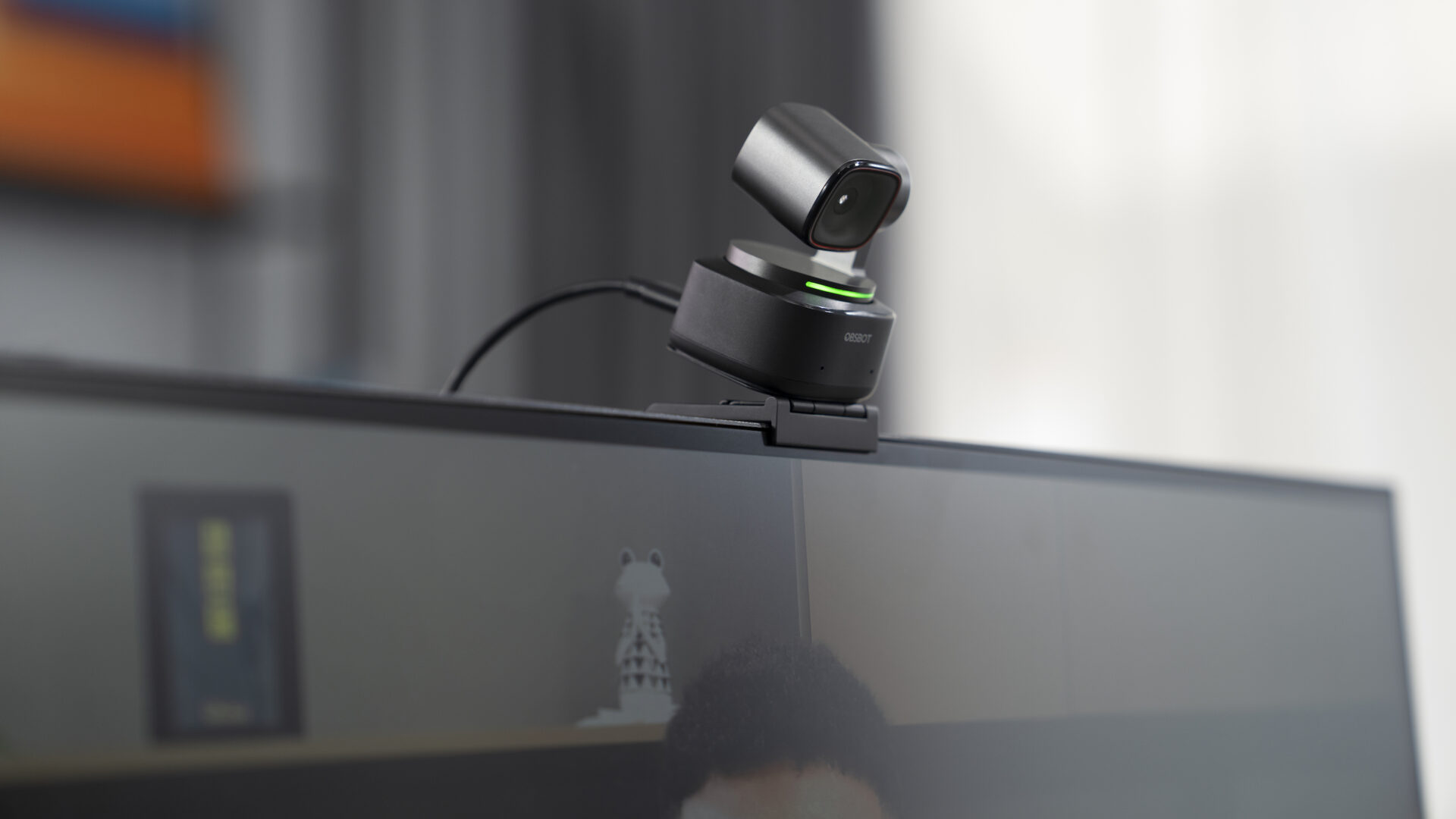 Webkameraet Obsbot Tiny 2 holder fokus på det som er viktig