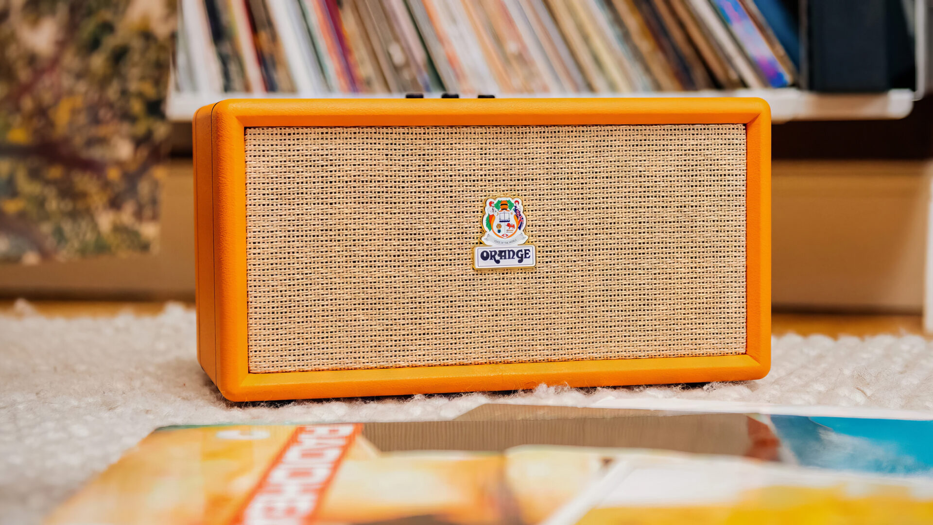 Gitarforsterker-produsent Orange lanserer Bluetooth-høyttalere