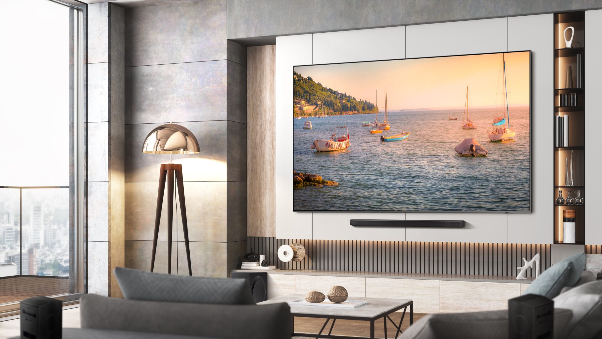 Samsung lanserer 98″ QLED-TV i Q80C-serien