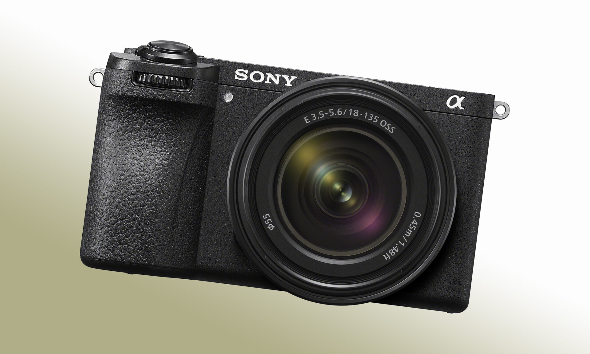 Sony a6700 kompakt systemkamera