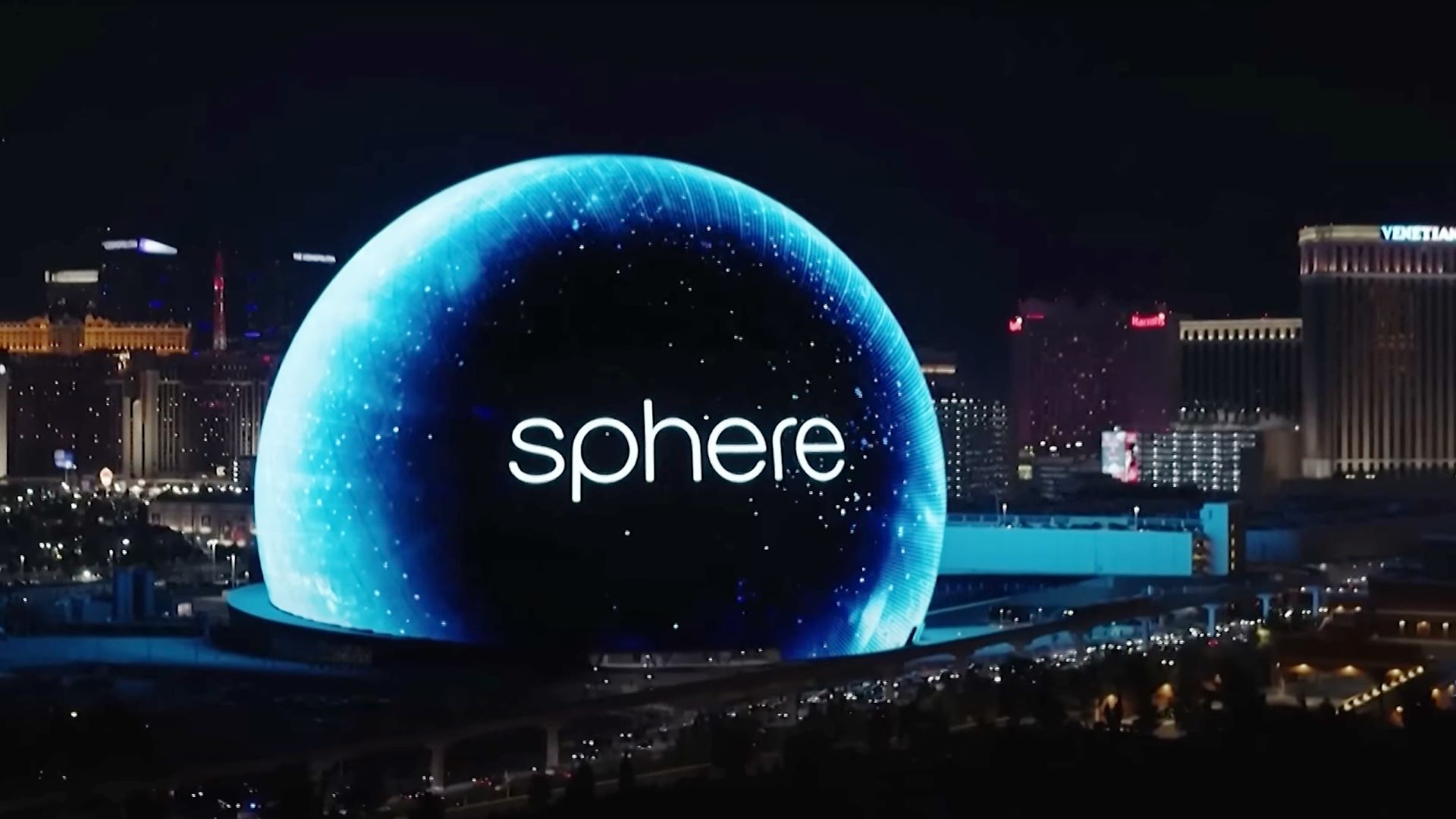 The Sphere i Las Vegas er verdens største LED-skjerm