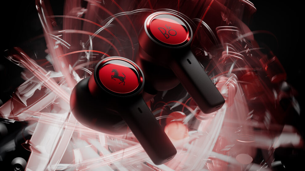 B&O The Ferrari Collection 2023 Beoplay EX hero