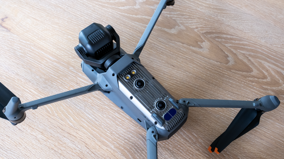 DJI Mavic 3 Pro sensorer