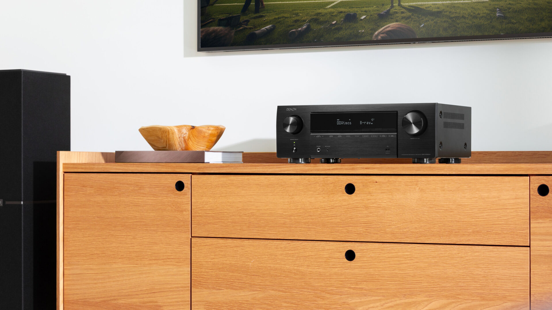 Denon AVR-X1800H: Heftigere Atmos-opplevelser til «folk flest»