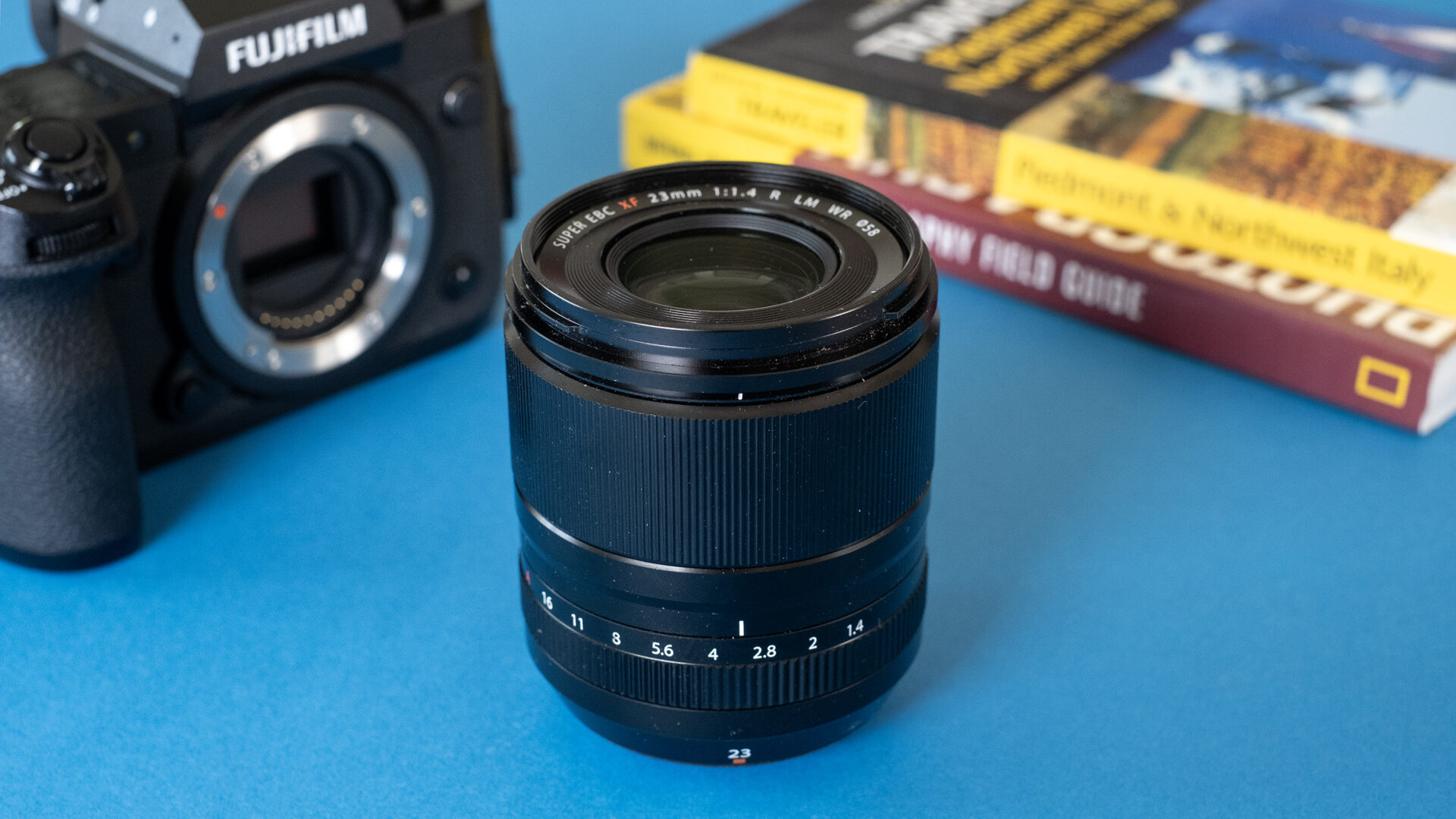 Fujifilm XF 23mm f1.4 R LM WR